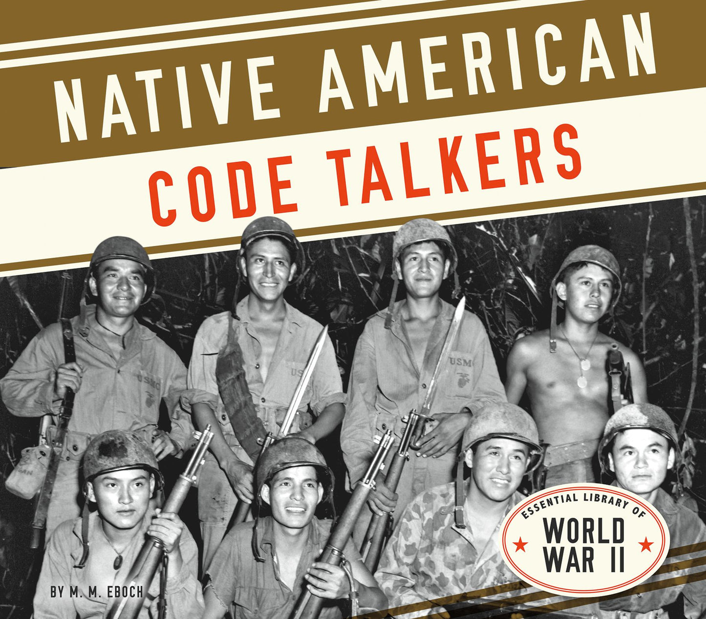 Native American Code Talkers (PagePerfect NOOK Book)