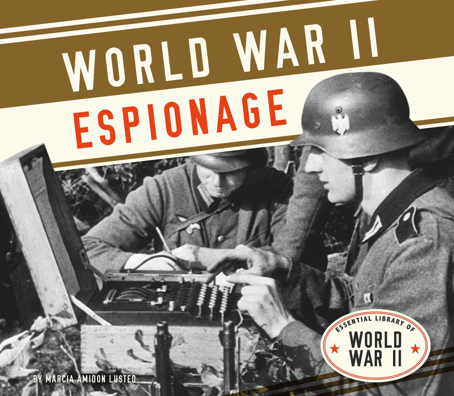 World War II Espionage (PagePerfect NOOK Book)