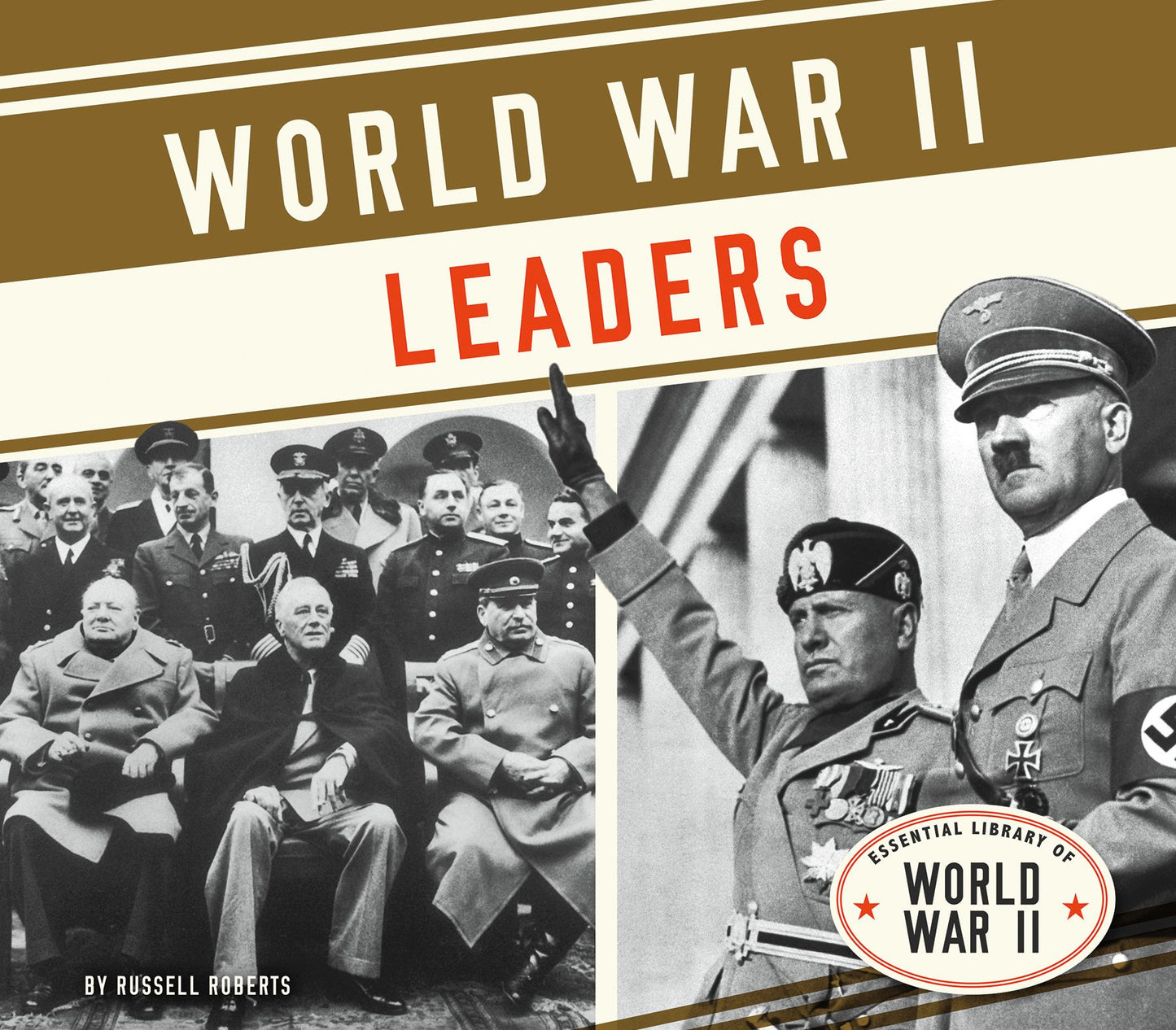 World War II Leaders (PagePerfect NOOK Book)
