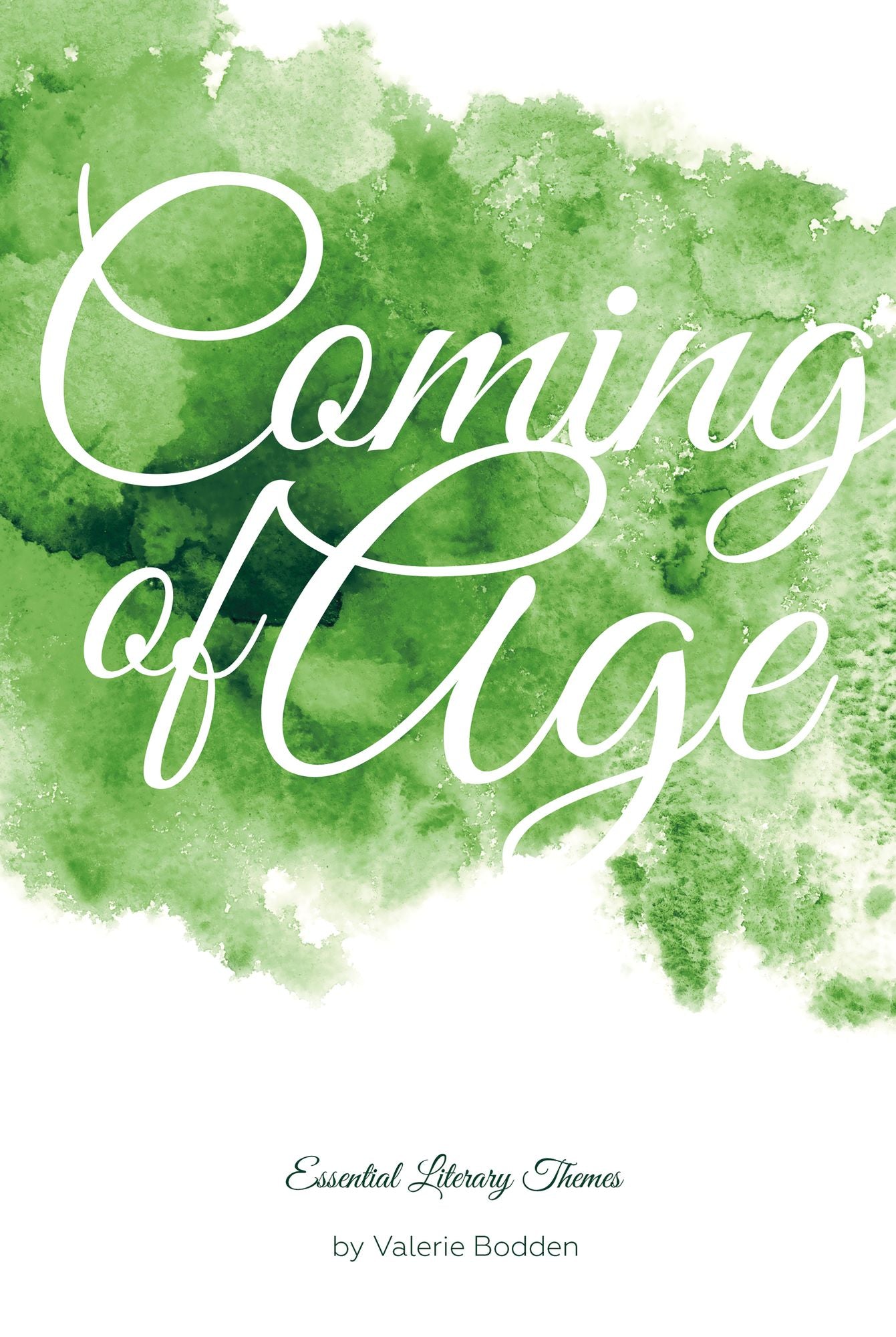 Coming of Age (PagePerfect NOOK Book)