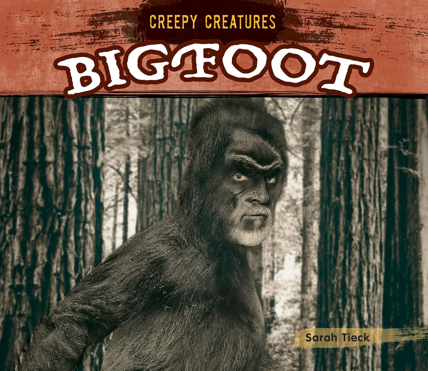 Bigfoot (PagePerfect NOOK Book)