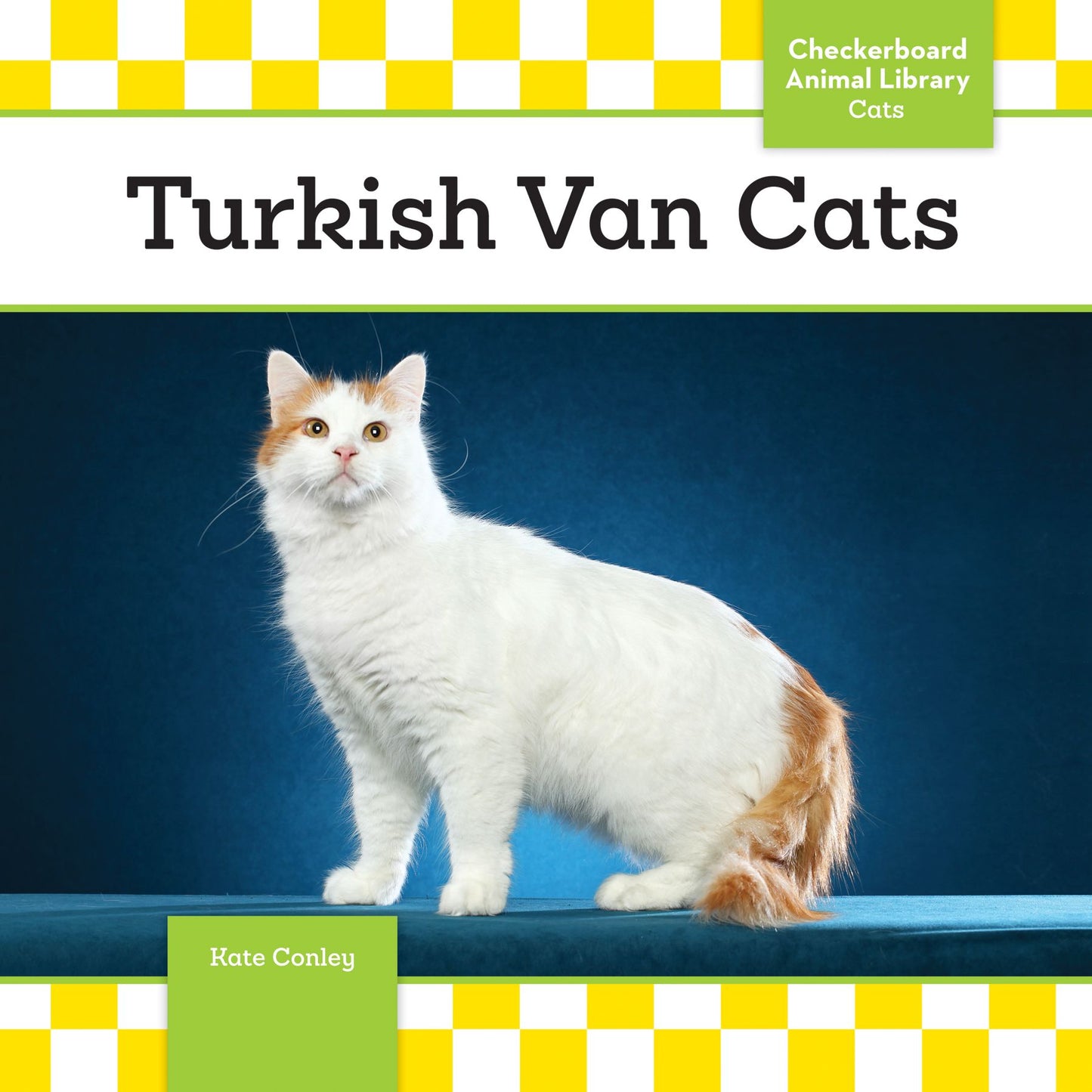 Turkish Van Cats (PagePerfect NOOK Book)