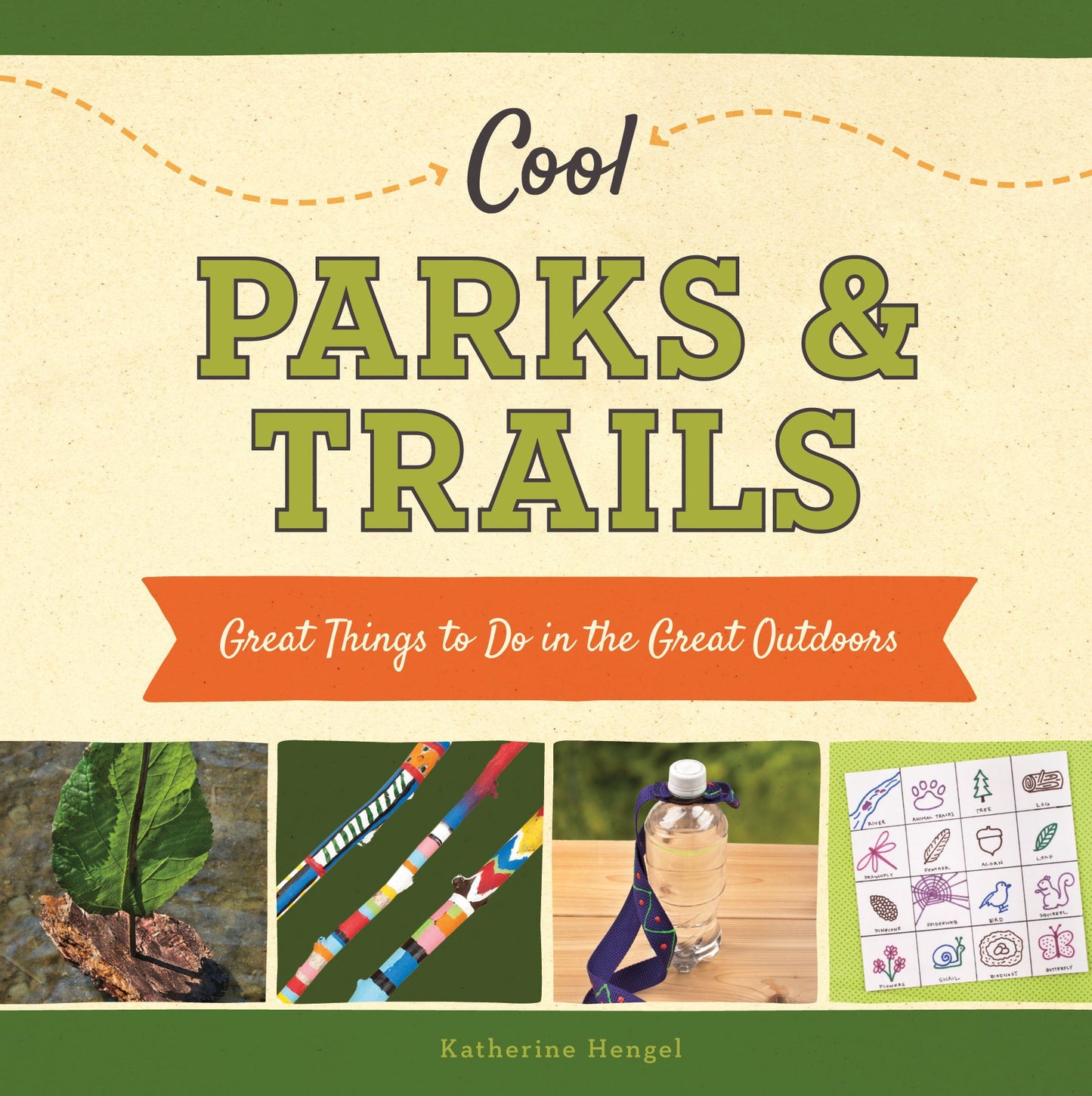 Cool Parks & Trails: Great Things to Do in the Great Outdoors (PagePerfect NOOK Book)