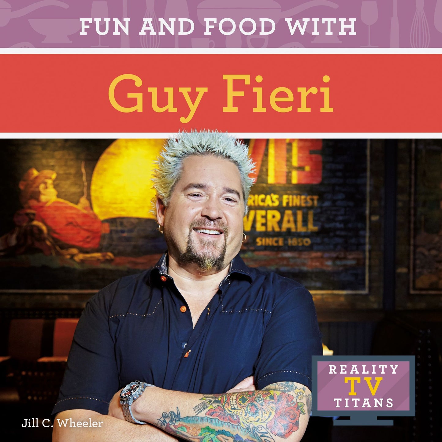 Fun and Food with Guy Fieri (PagePerfect NOOK Book)