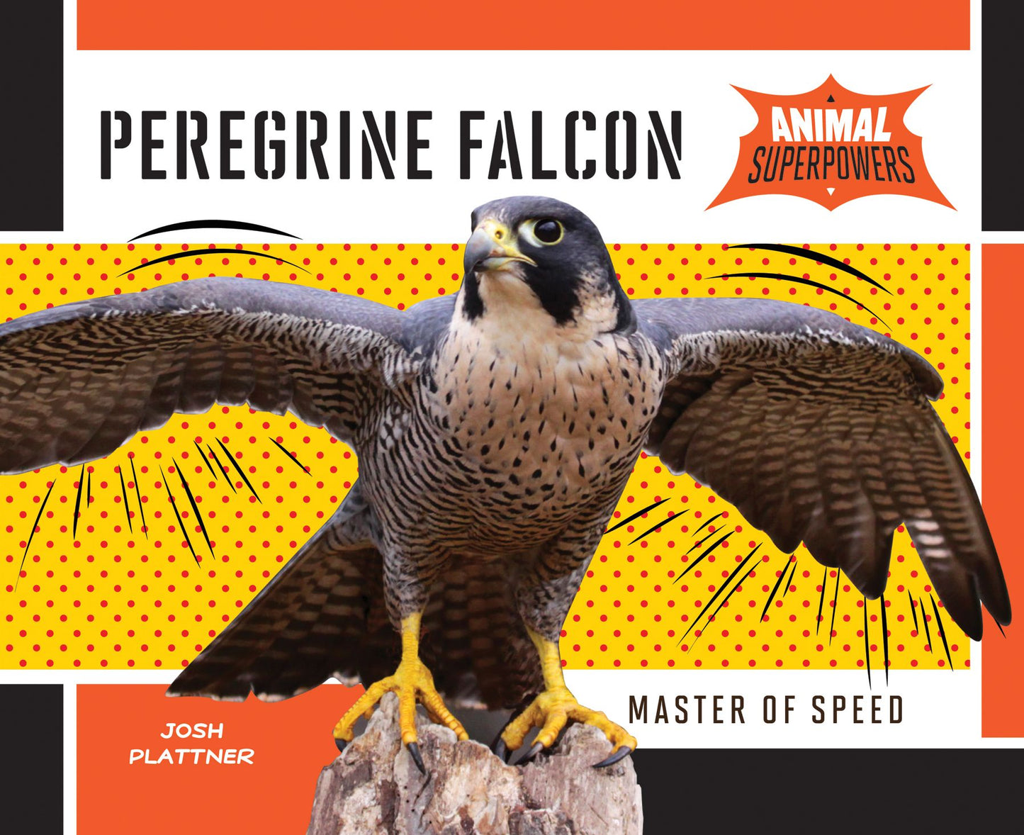 Peregrine Falcon: Master of Speed (PagePerfect NOOK Book)