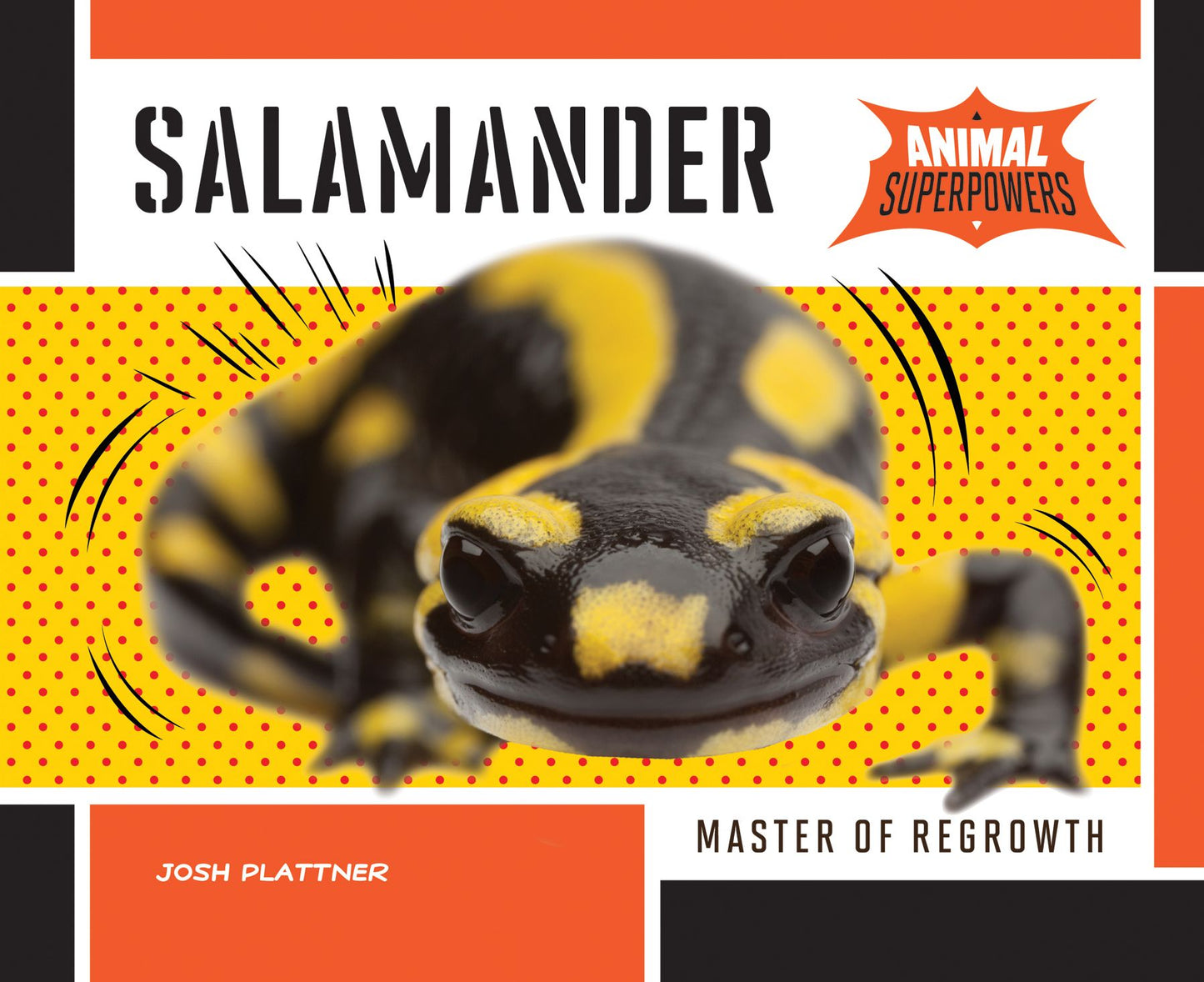 Salamander: Master of Regrowth (PagePerfect NOOK Book)
