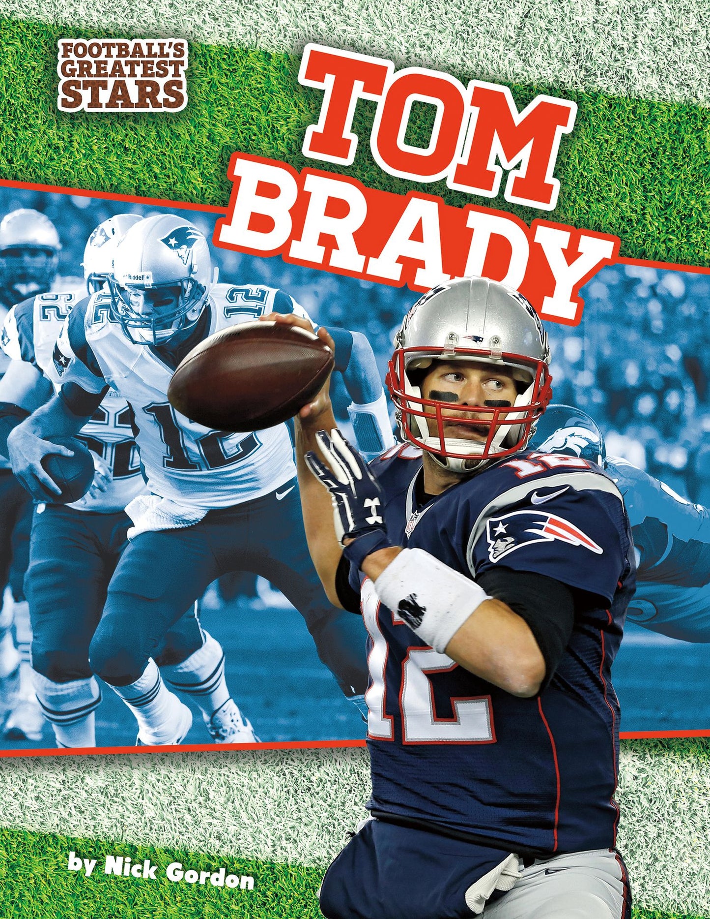 Tom Brady (PagePerfect NOOK Book)