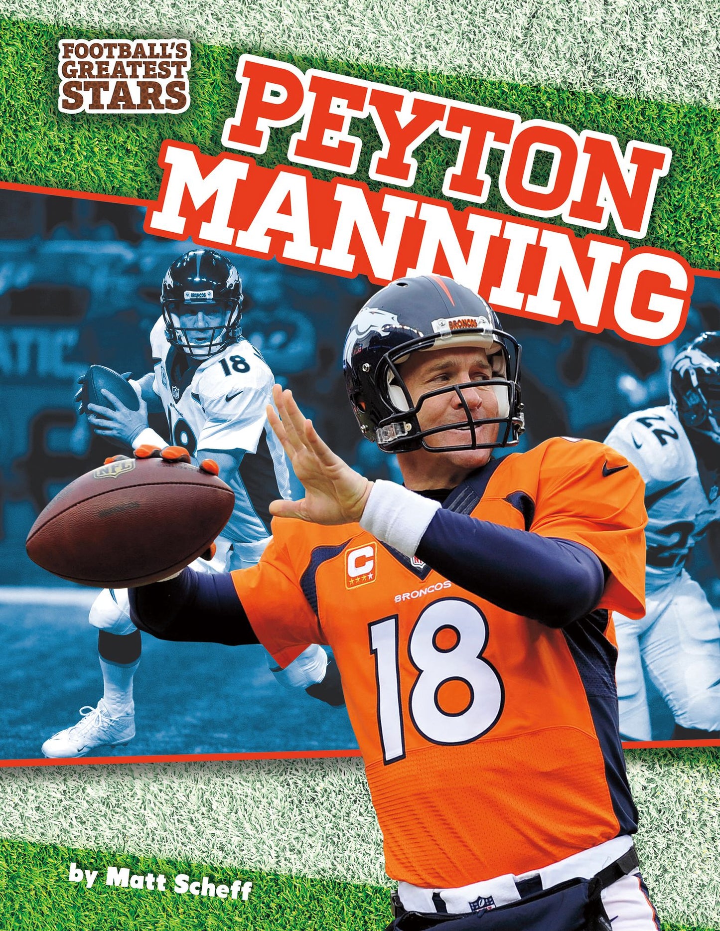 Peyton Manning (PagePerfect NOOK Book)