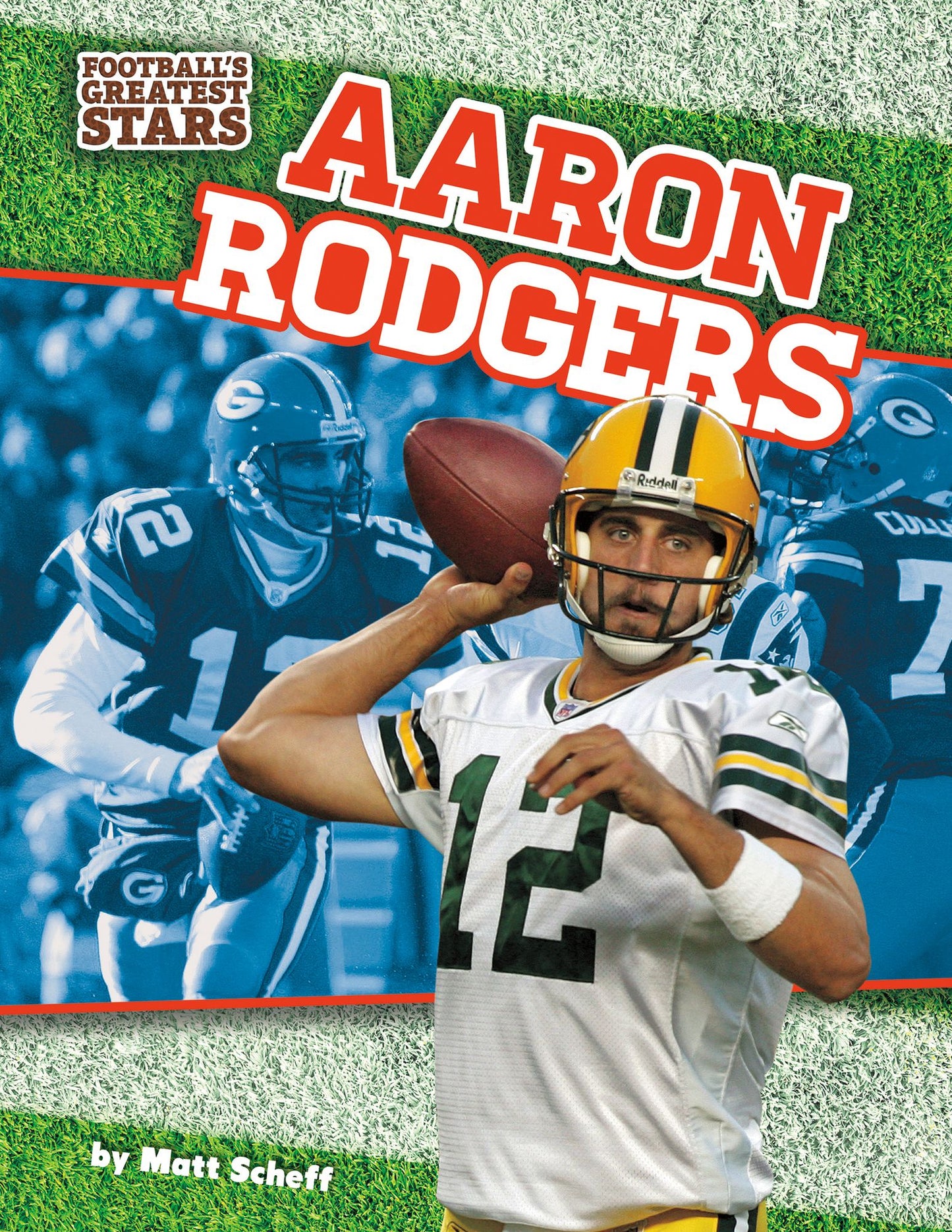 Aaron Rodgers (PagePerfect NOOK Book)
