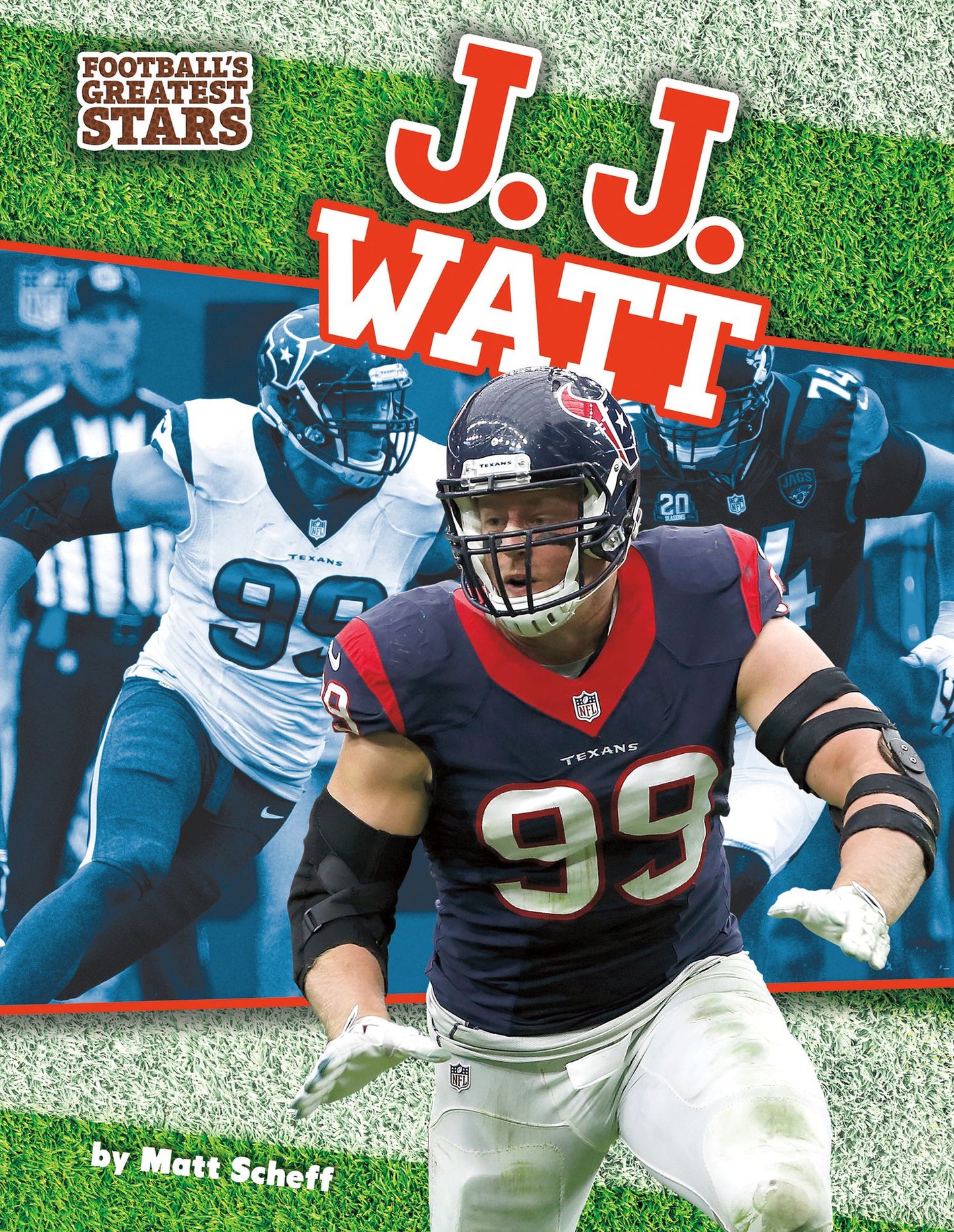 J. J. Watt (PagePerfect NOOK Book)