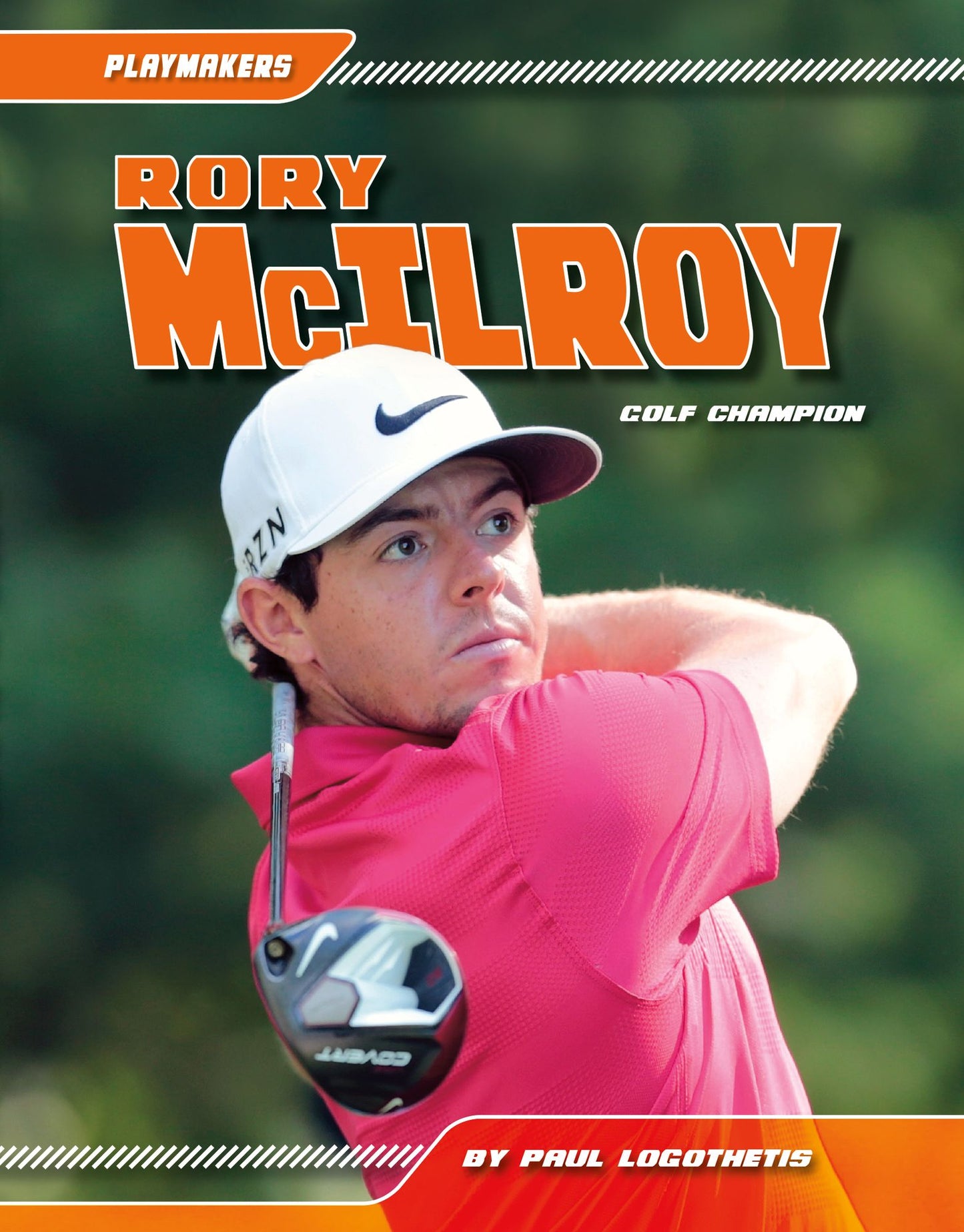 Rory McIlroy: Golf Champion (PagePerfect NOOK Book)