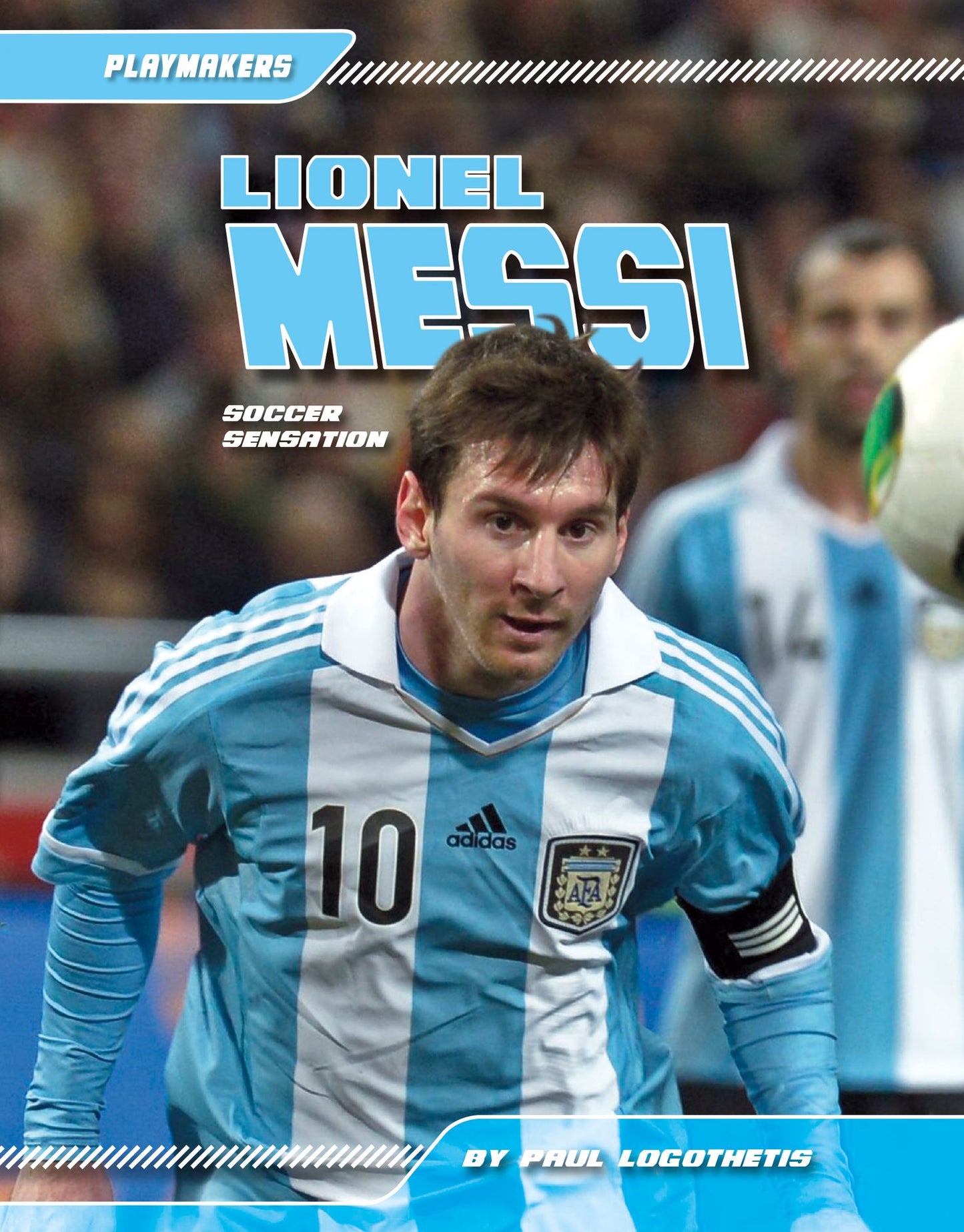 Lionel Messi: Soccer Sensation (PagePerfect NOOK Book)