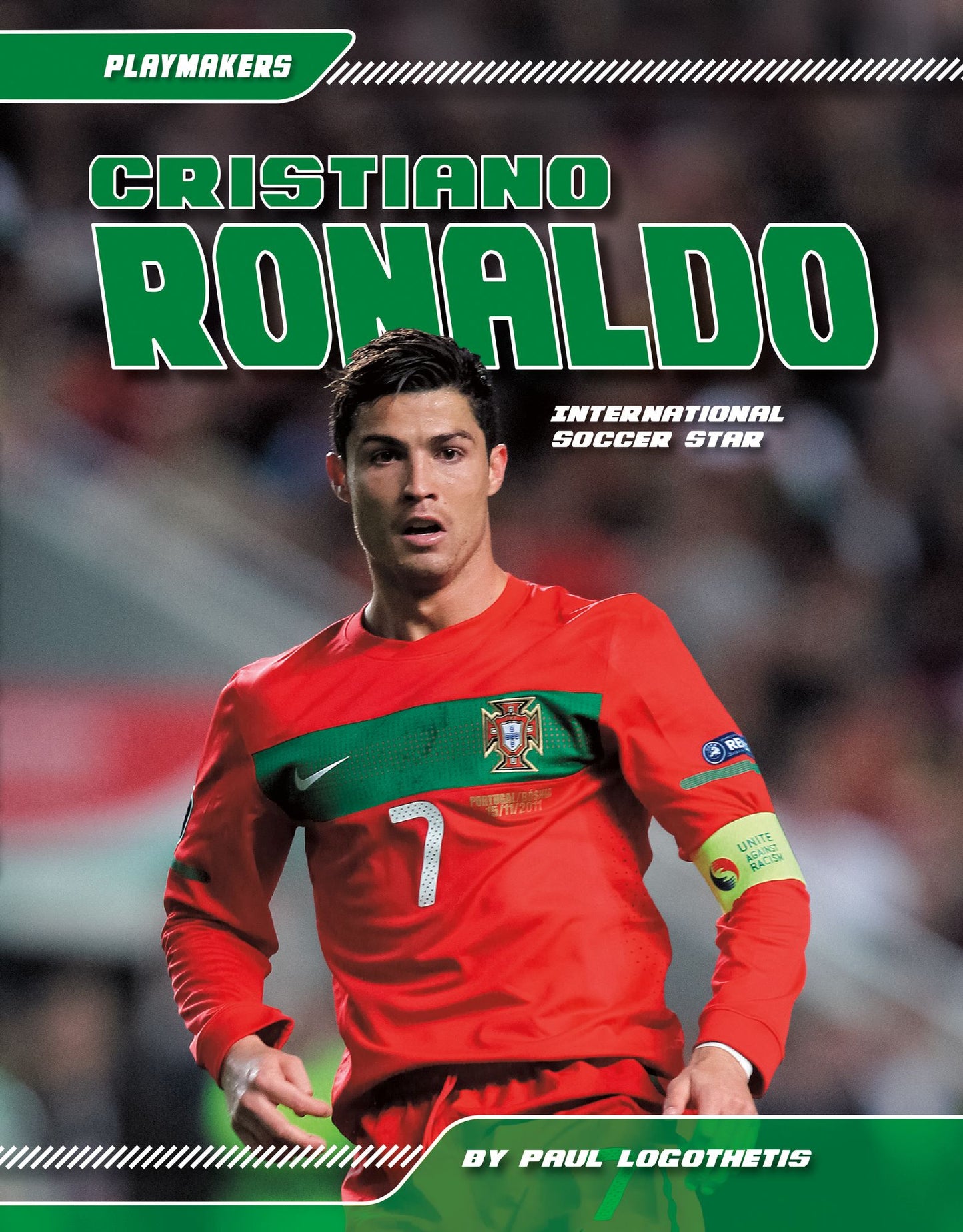 Cristiano Ronaldo: International Soccer Star (PagePerfect NOOK Book)