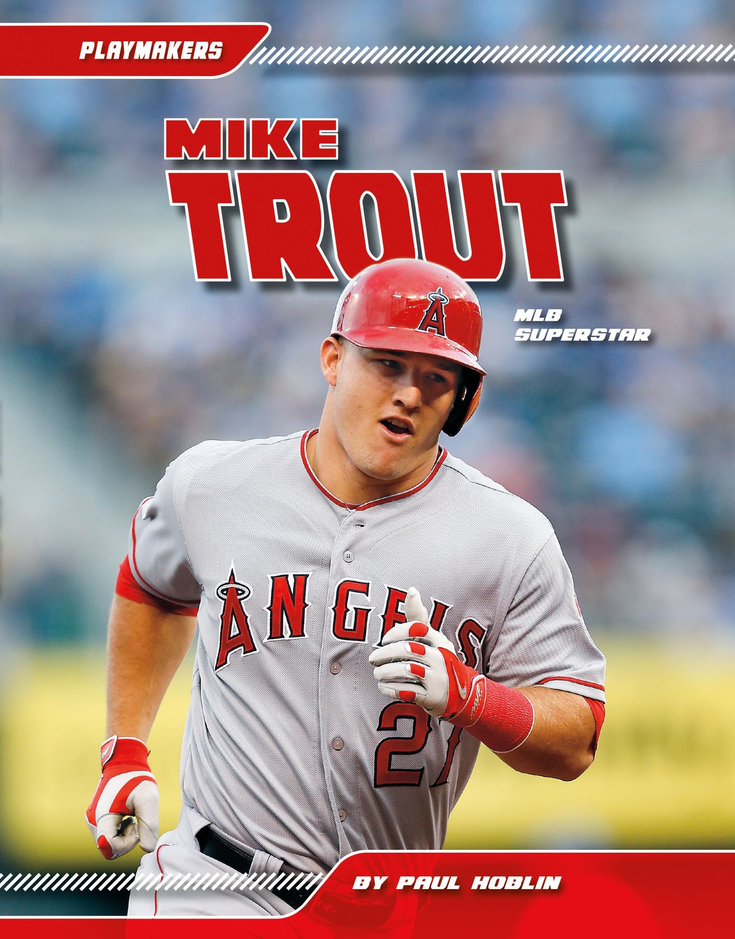 Mike Trout: MLB Superstar (PagePerfect NOOK Book)