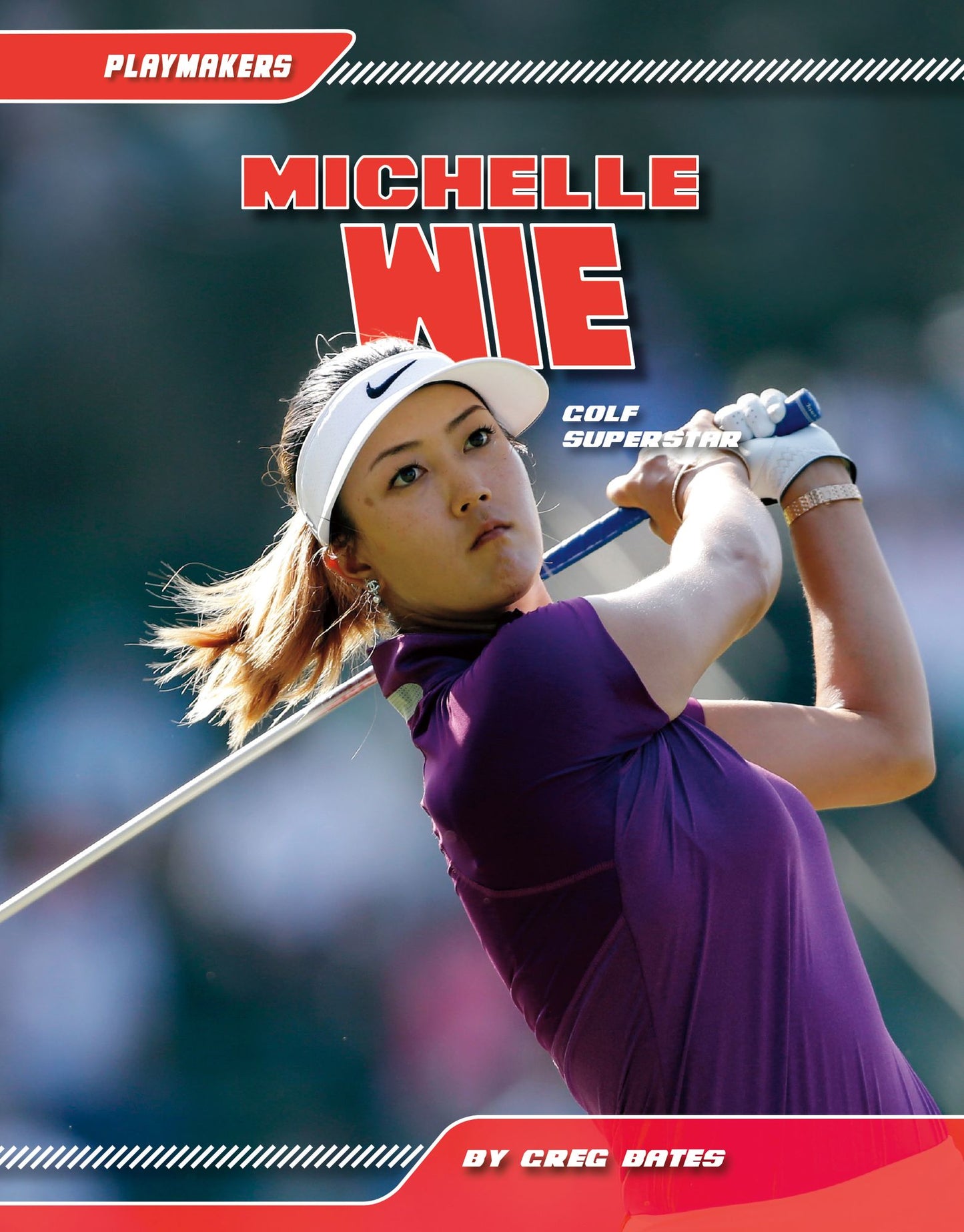 Michelle Wie: Golf Superstar (PagePerfect NOOK Book)