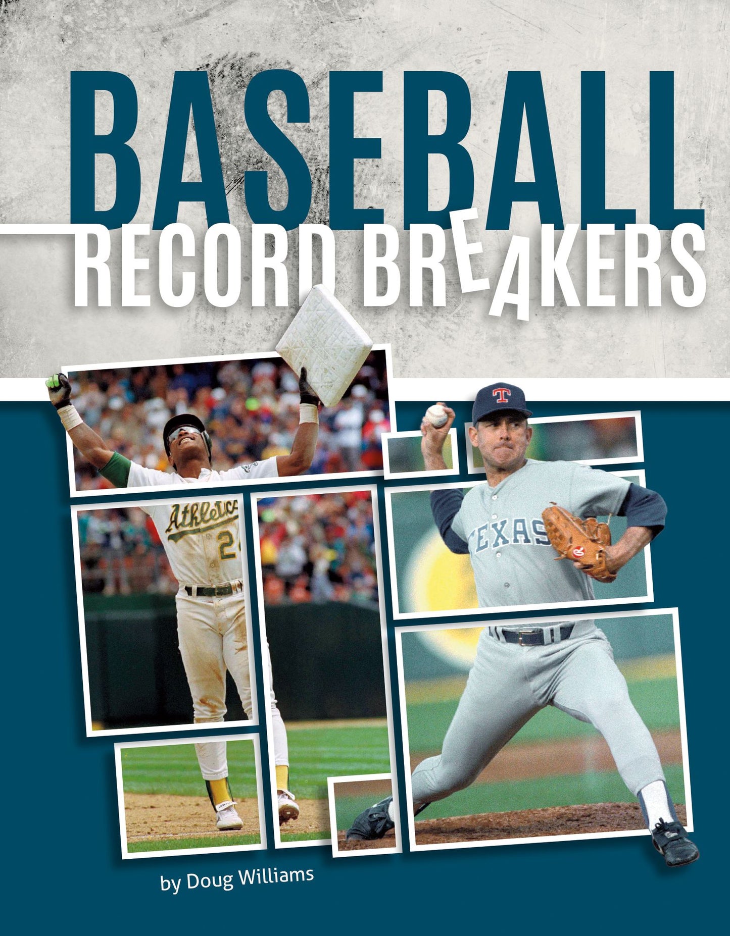 Baseball Record Breakers (PagePerfect NOOK Book)