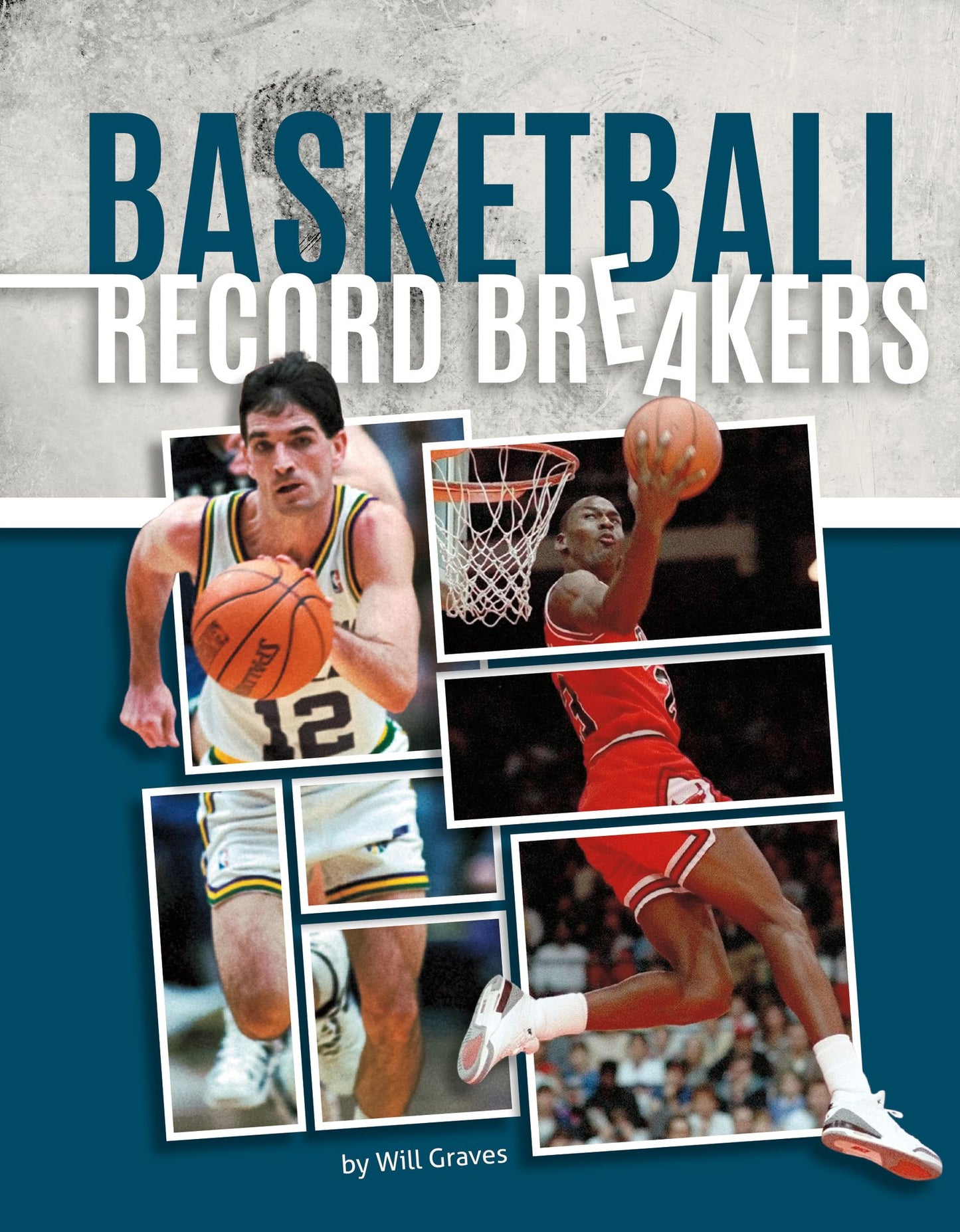 Basketball Record Breakers (PagePerfect NOOK Book)