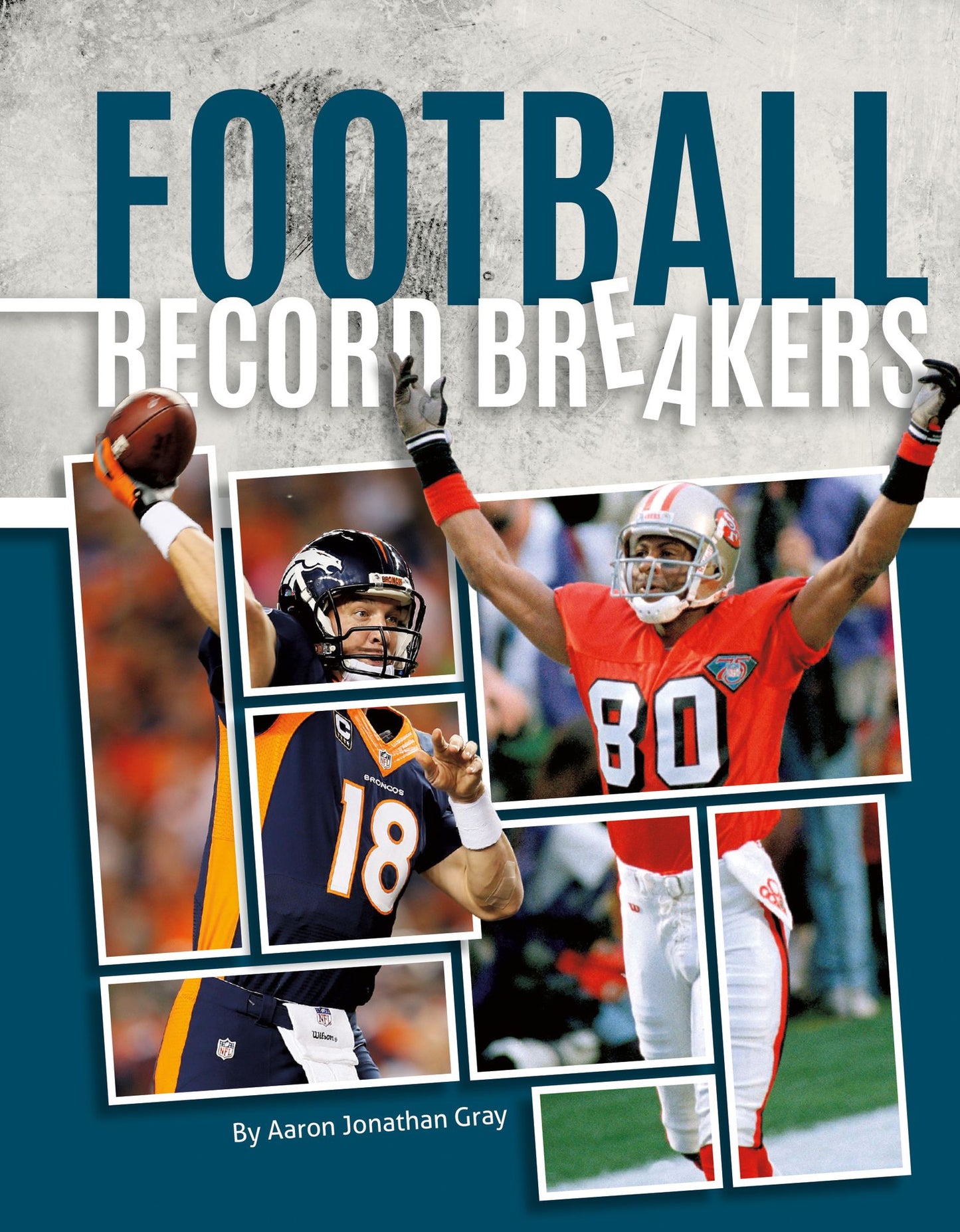 Football Record Breakers (PagePerfect NOOK Book)