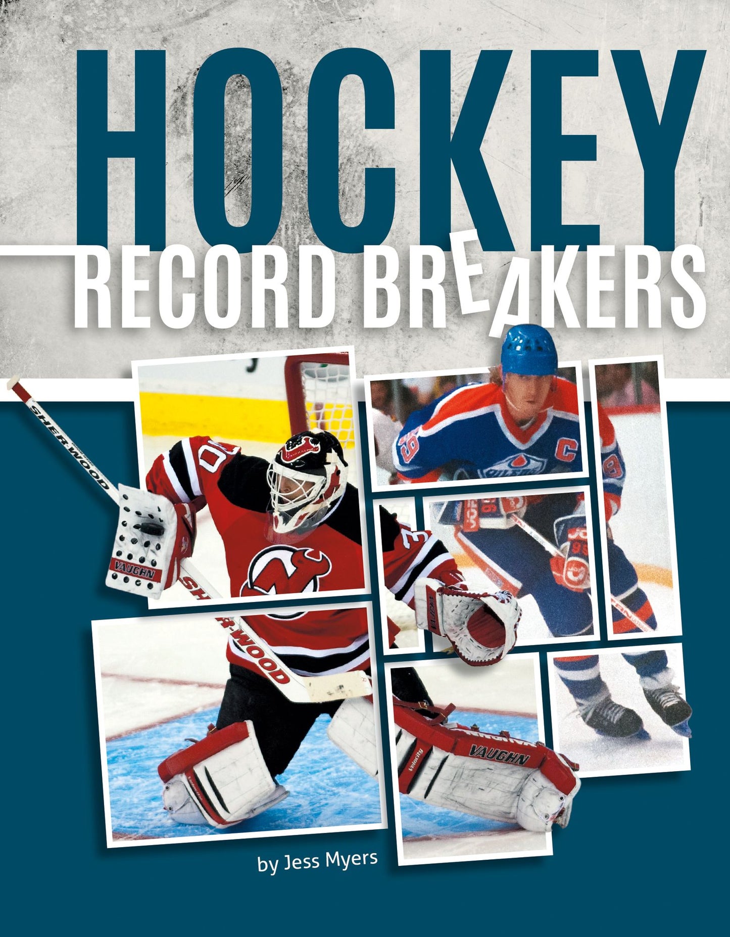 Hockey Record Breakers (PagePerfect NOOK Book)