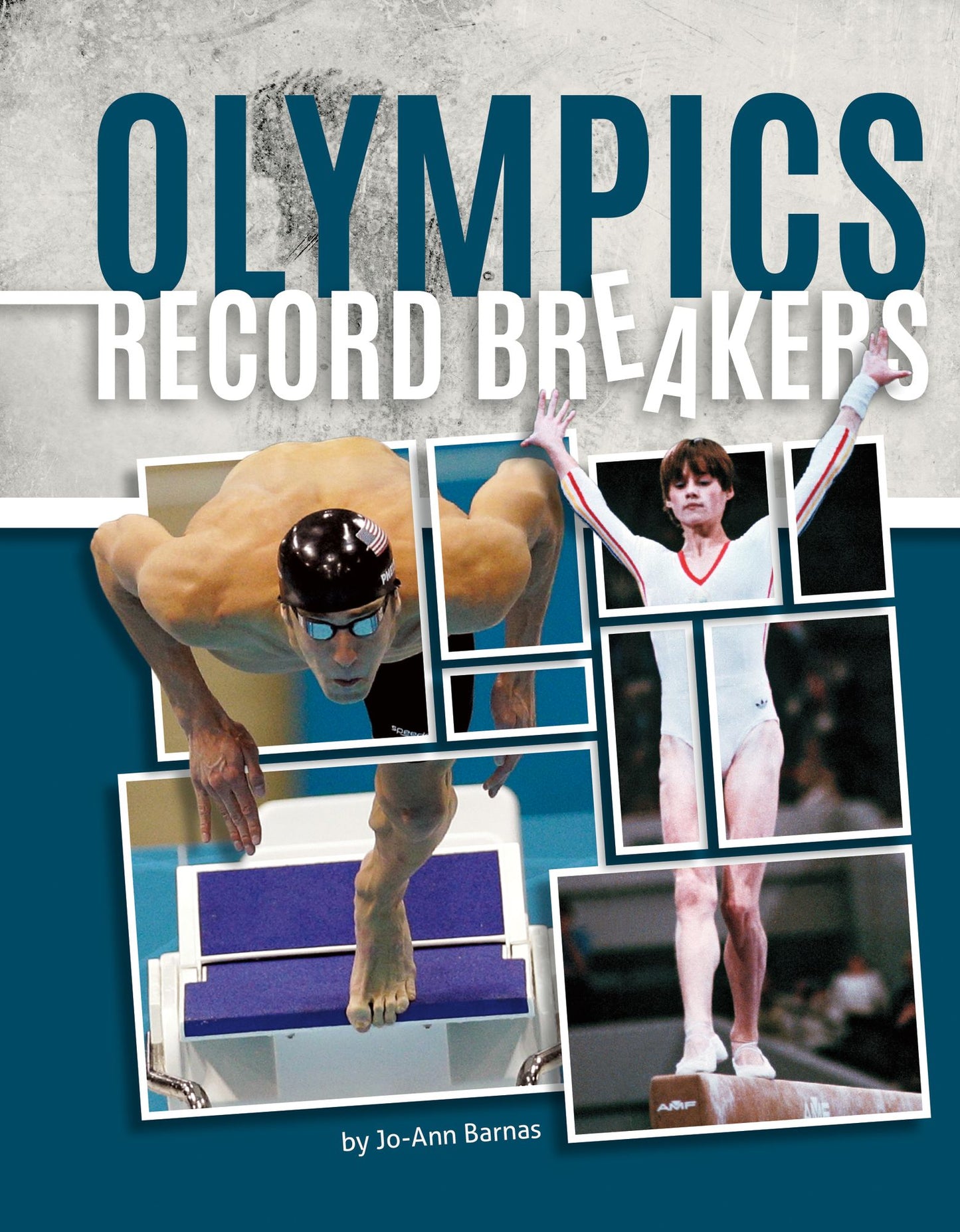 Olympics Record Breakers (PagePerfect NOOK Book)
