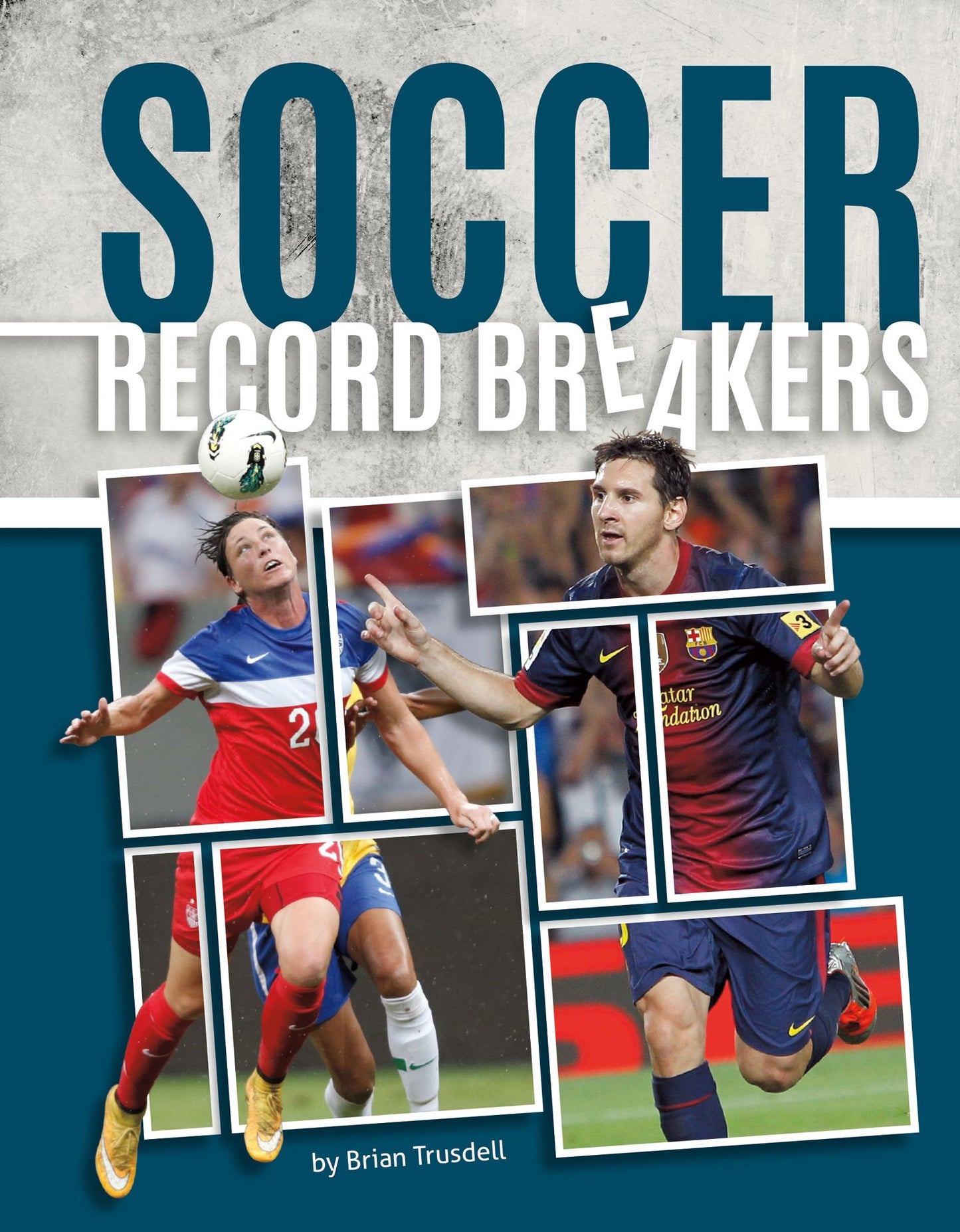 Soccer Record Breakers (PagePerfect NOOK Book)