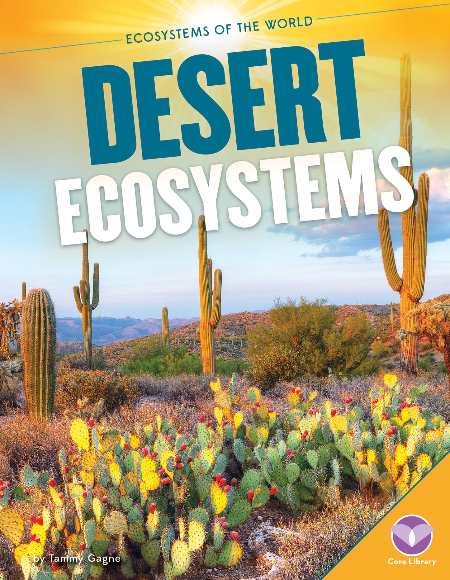 Desert Ecosystems (PagePerfect NOOK Book)