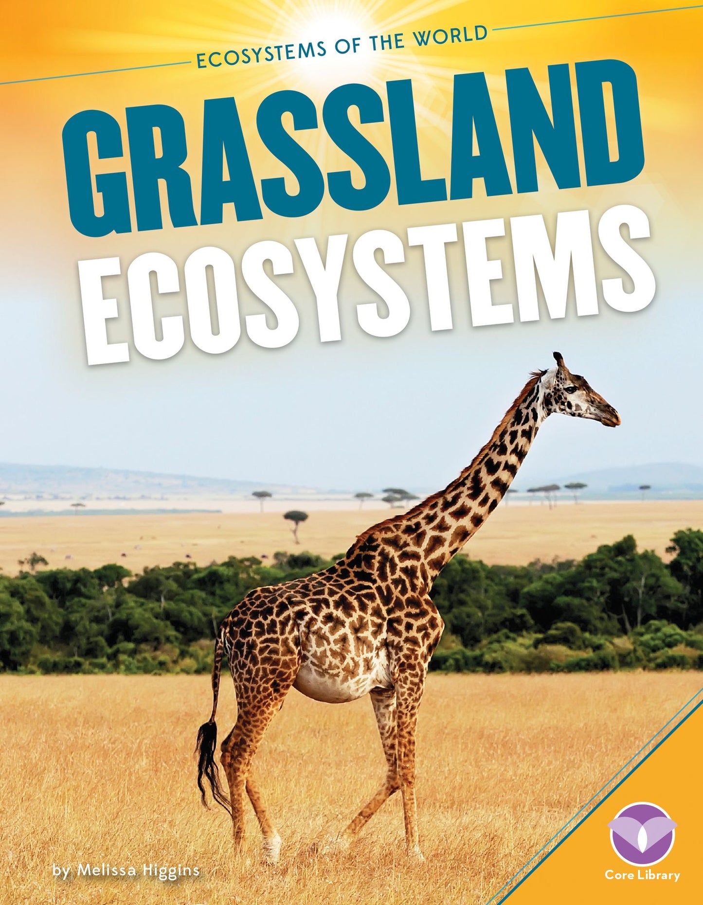 Grassland Ecosystems (PagePerfect NOOK Book)