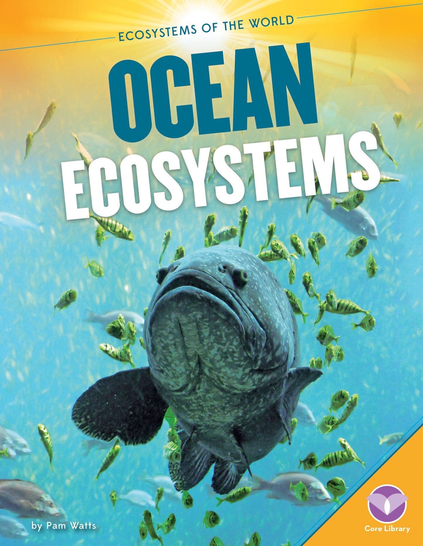 Ocean Ecosystems (PagePerfect NOOK Book)