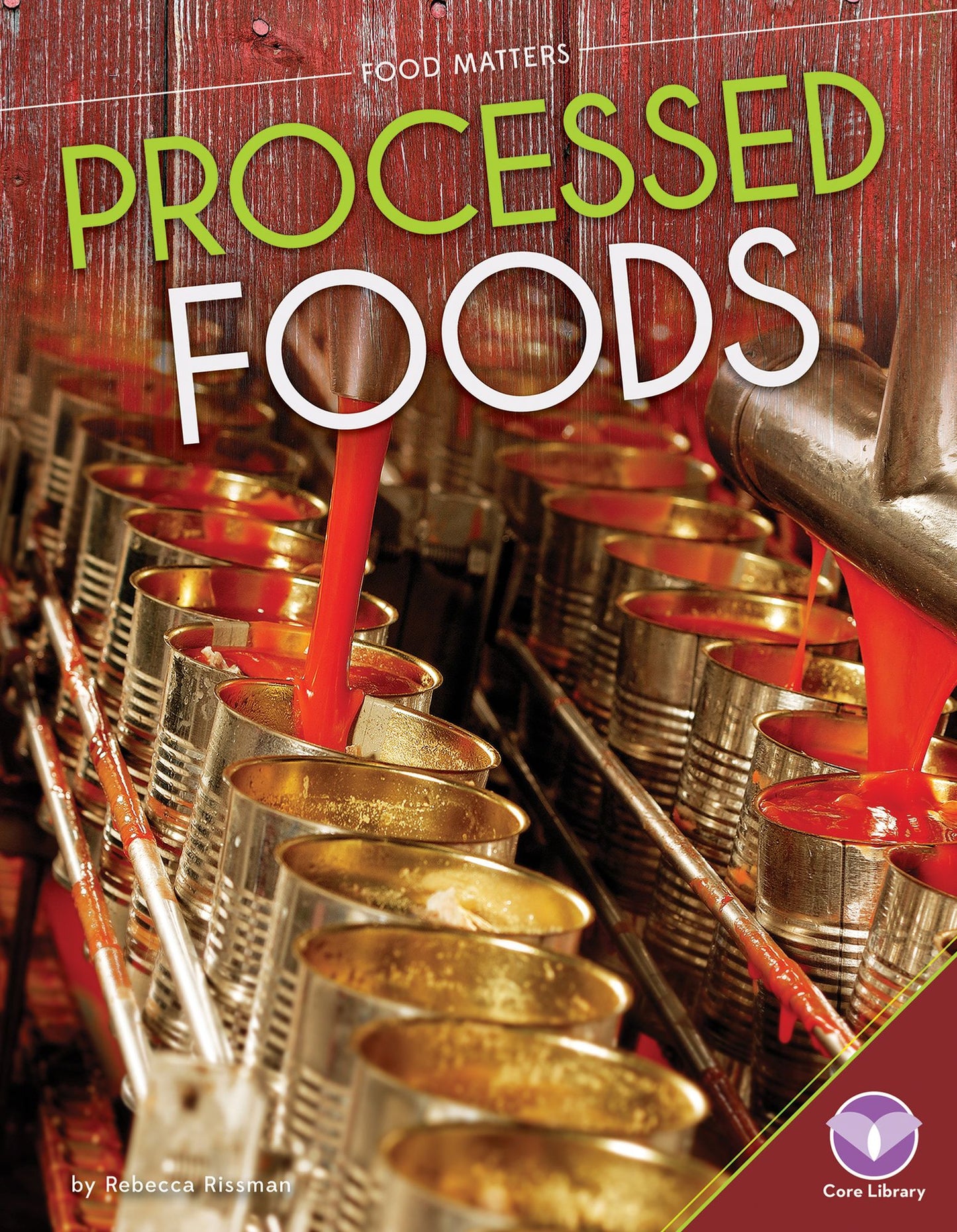 Processed Foods (PagePerfect NOOK Book)