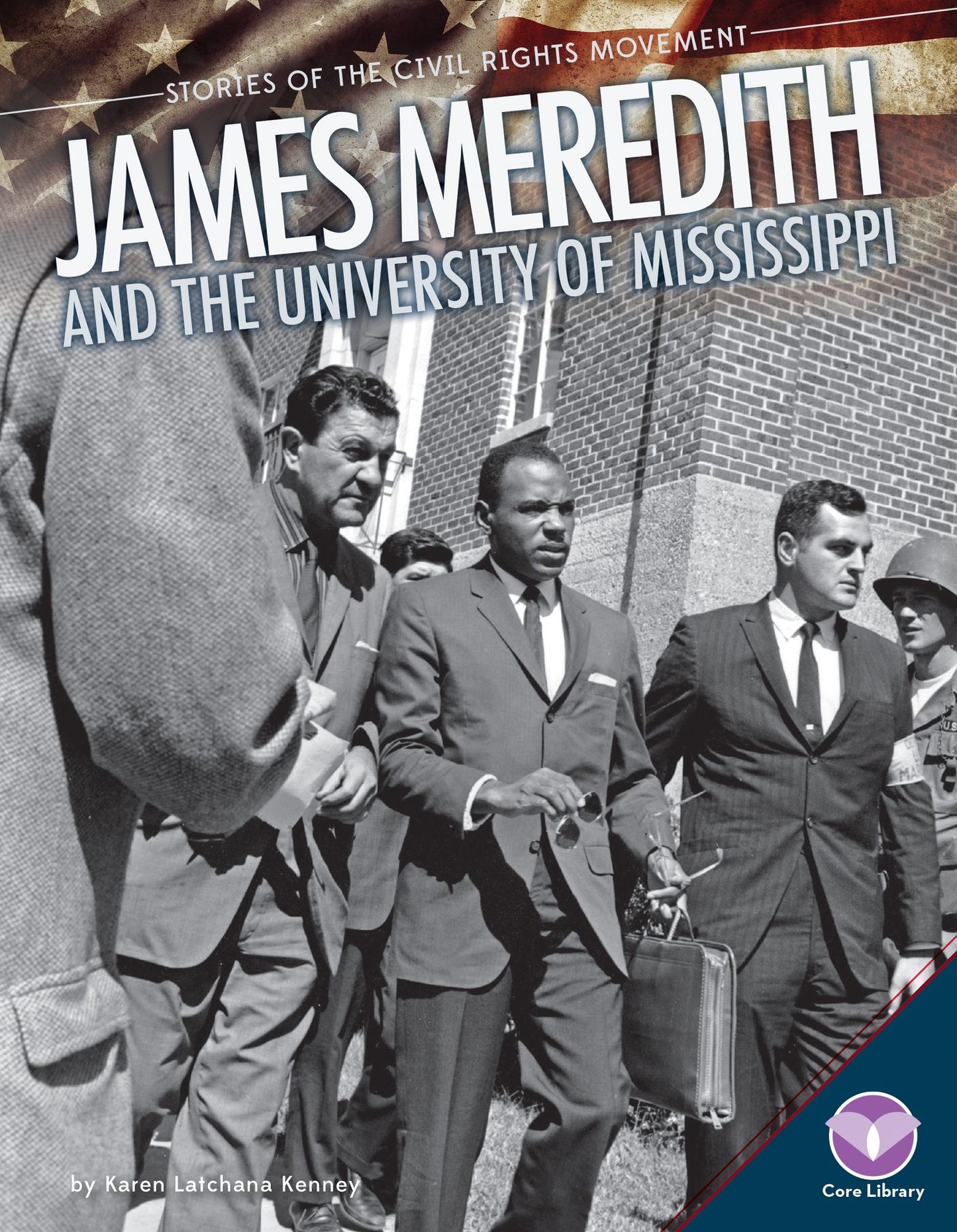James Meredith and the University of Mississippi (PagePerfect NOOK Book)