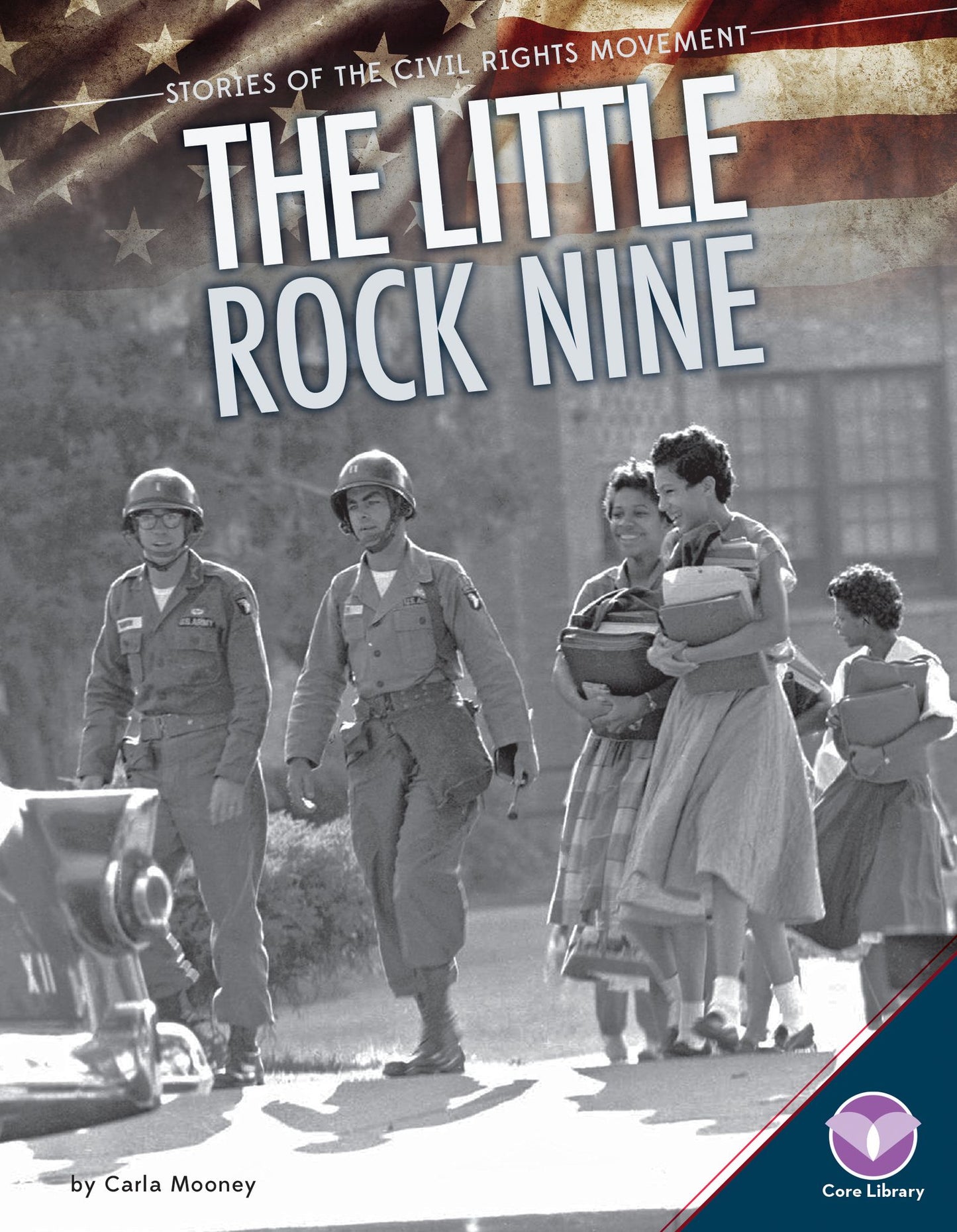 Little Rock Nine (PagePerfect NOOK Book)
