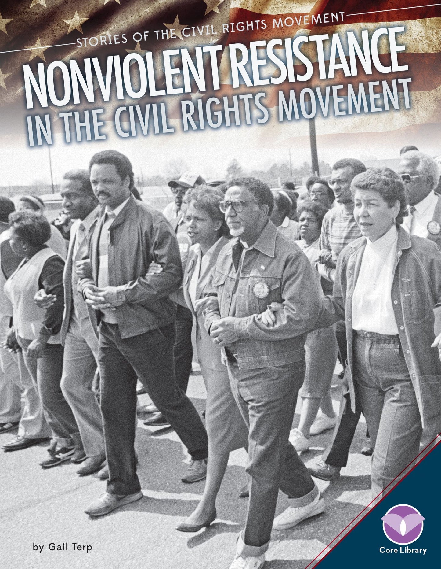 Nonviolent Resistance in the Civil Rights Movement (PagePerfect NOOK Book)