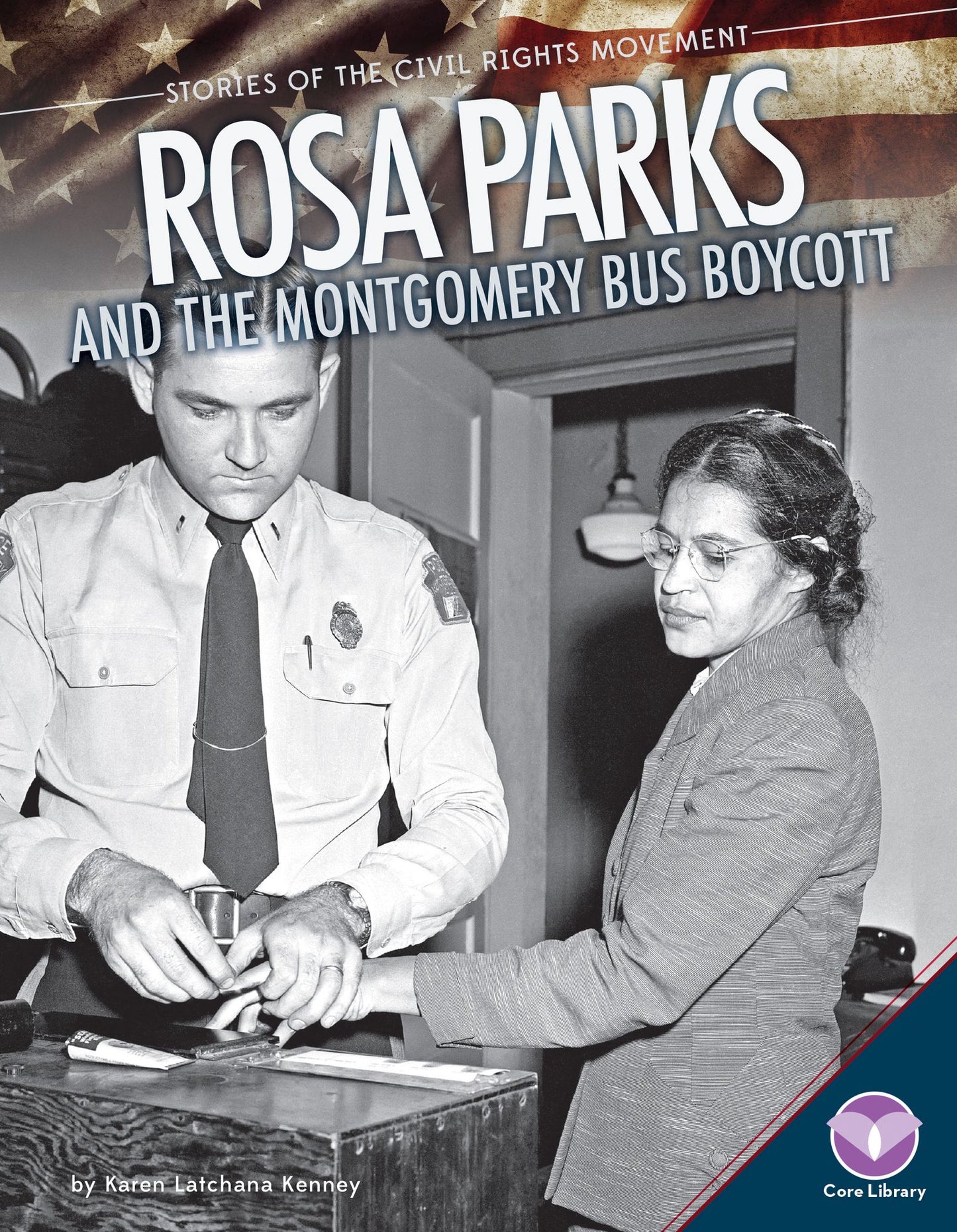 Rosa Parks and the Montgomery Bus Boycott (PagePerfect NOOK Book)