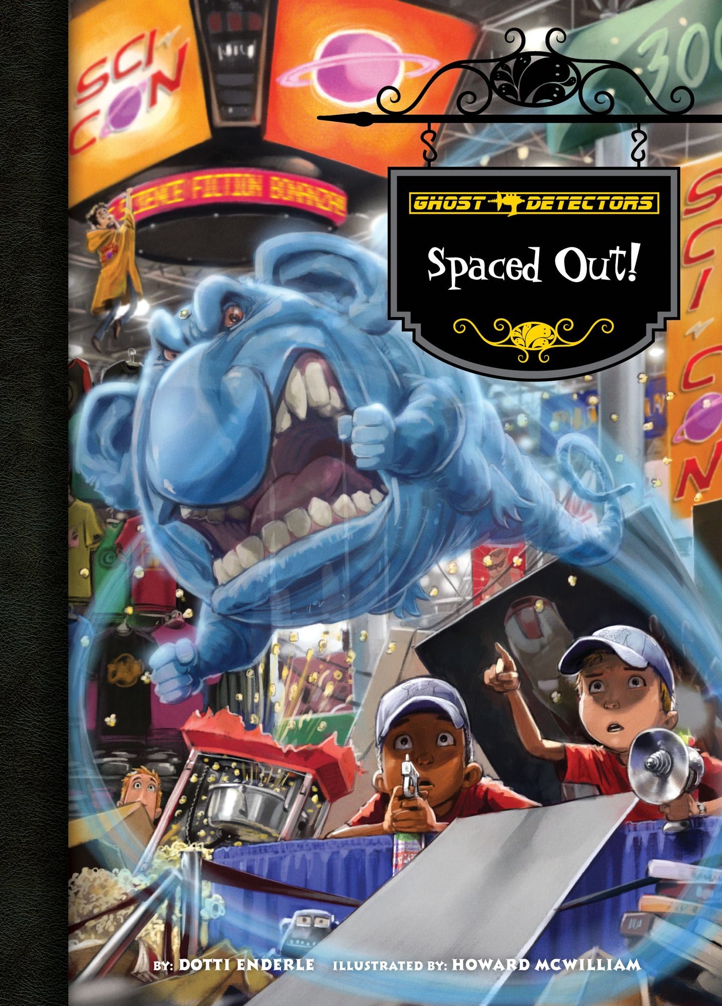 Ghost Detectors Book 18: Spaced Out!