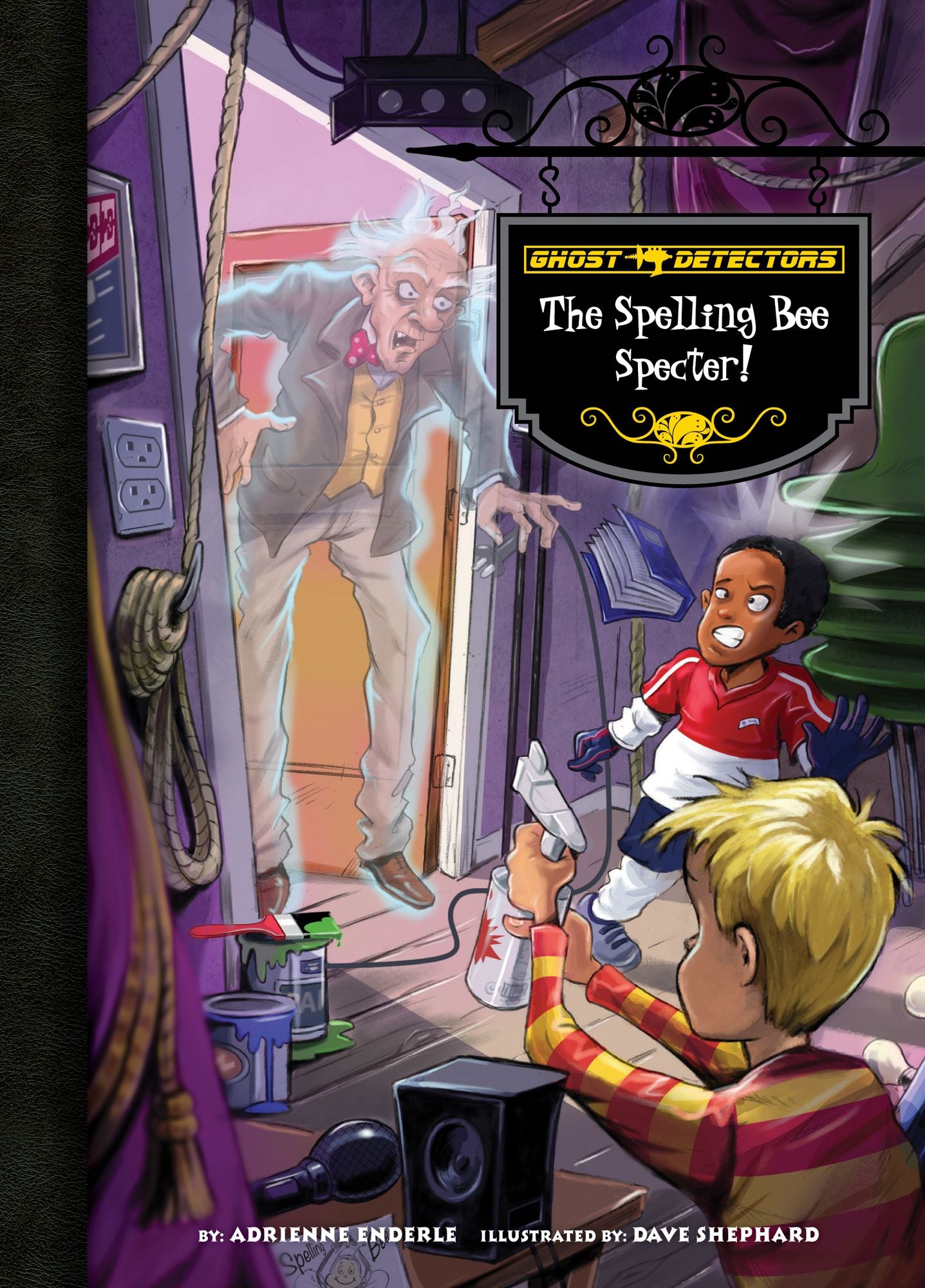 Ghost Detectors Book 19: The Spelling Bee Specter! (PagePerfect NOOK Book)
