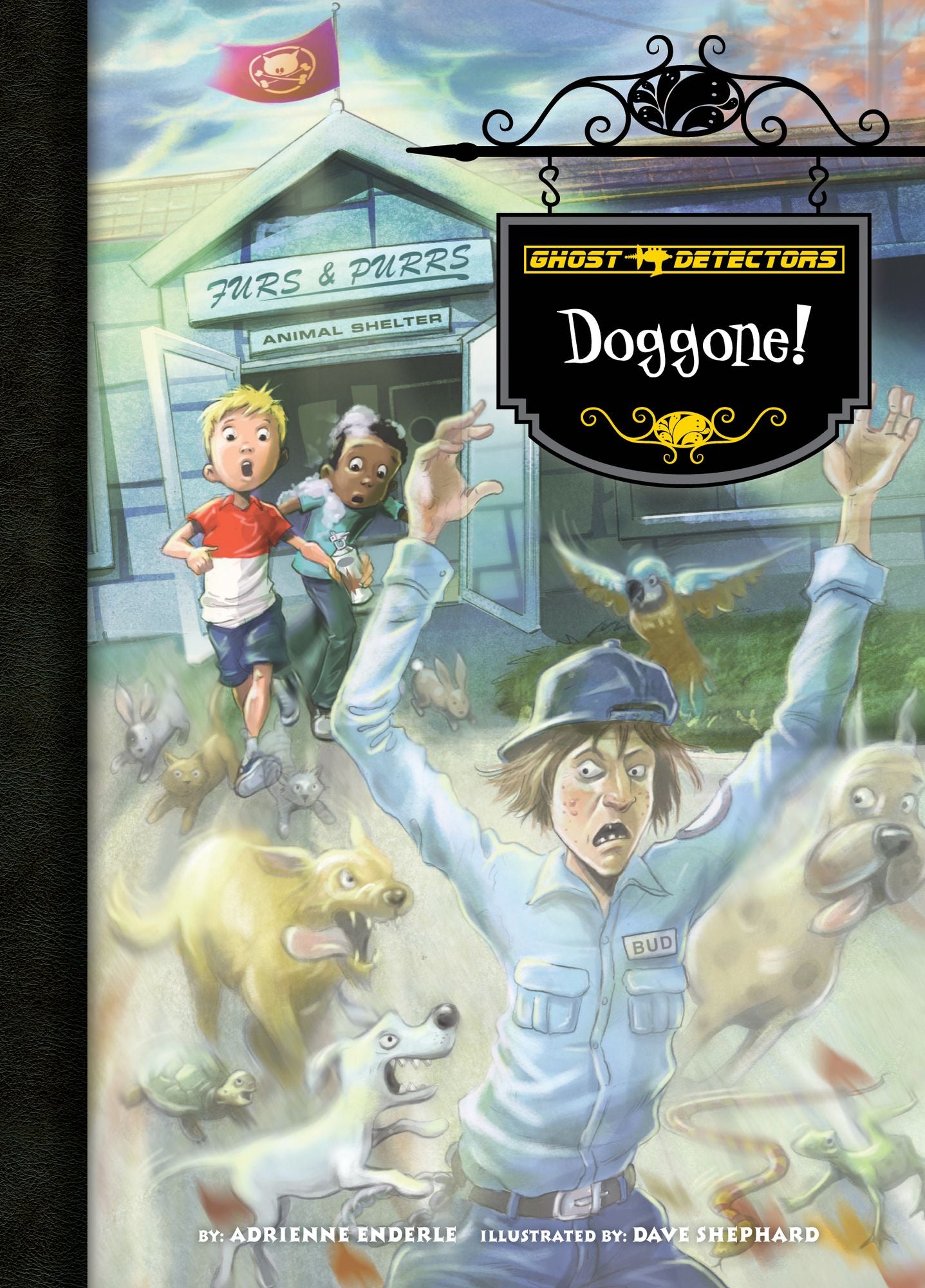 Ghost Detectors Book 20: Doggone!