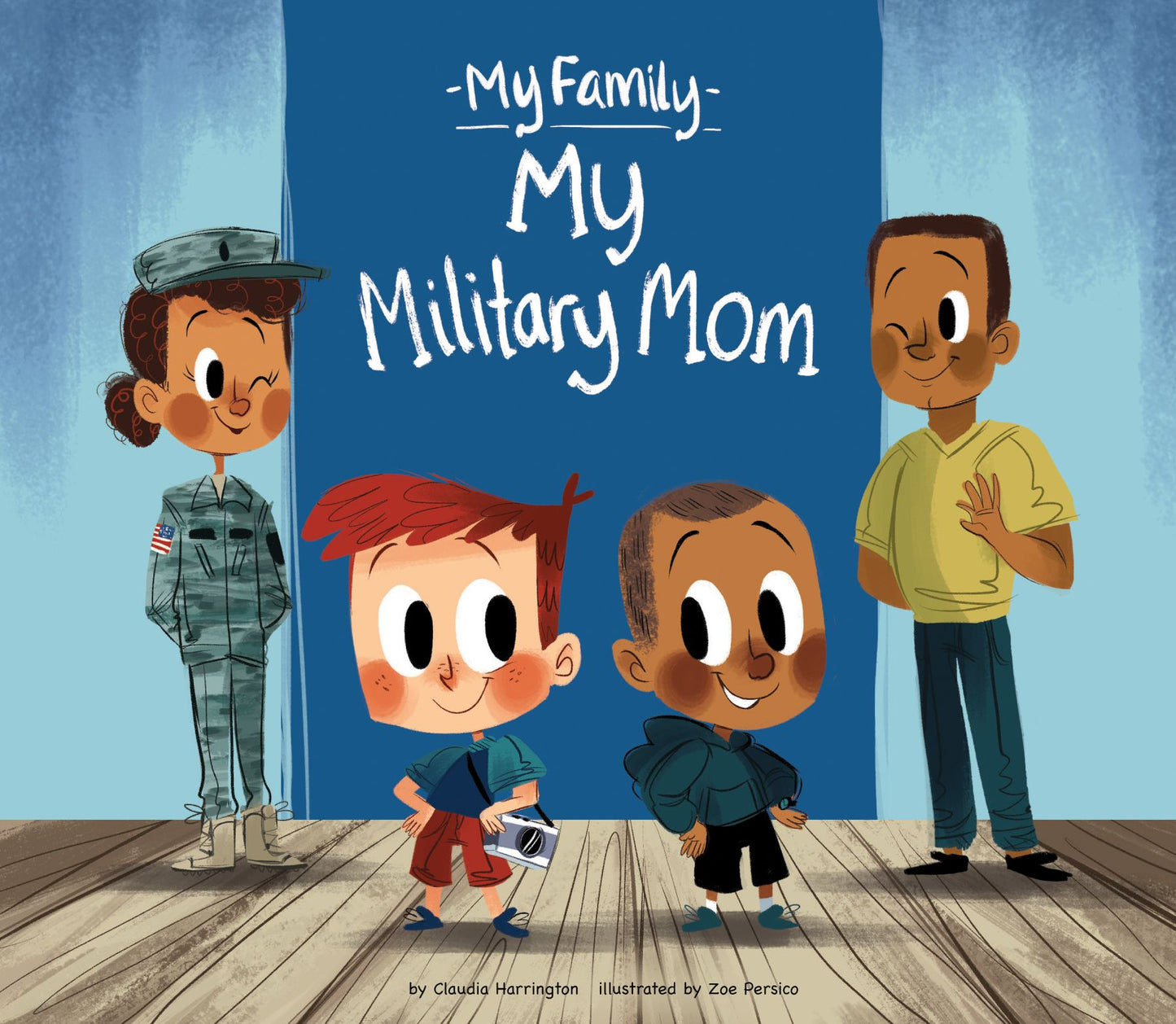 My Military Mom (PagePerfect NOOK Book)