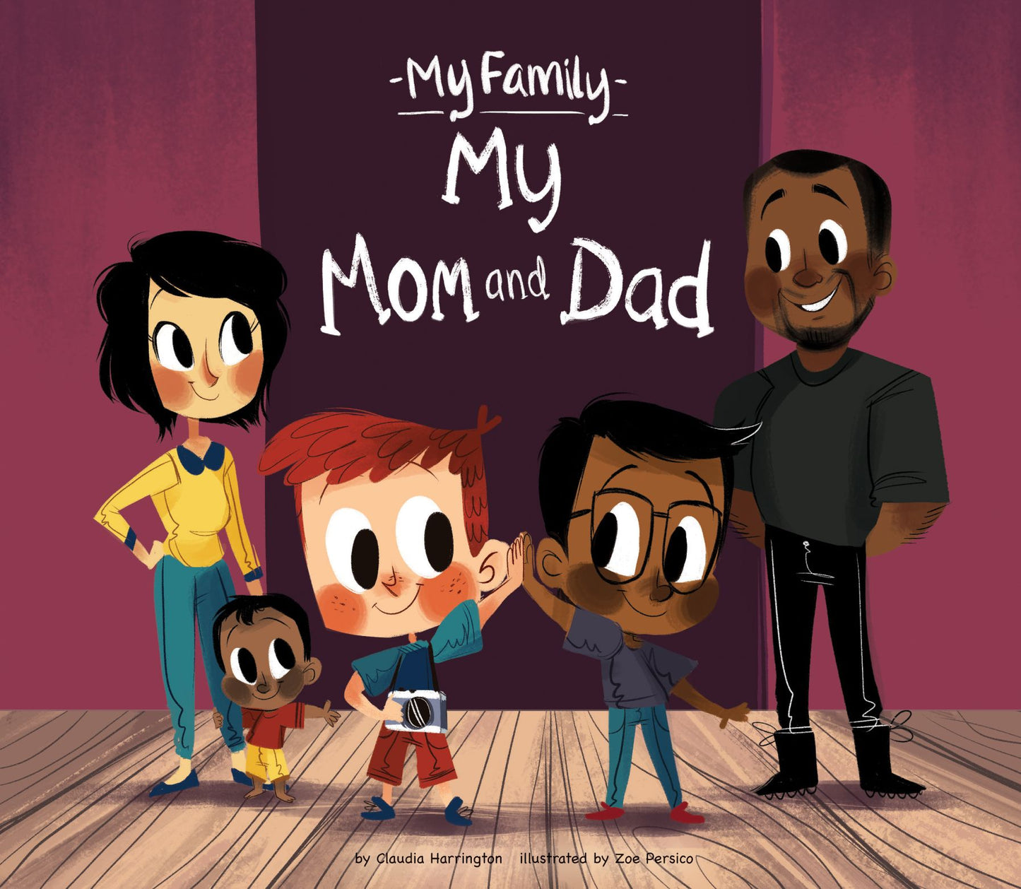 My Mom and Dad (PagePerfect NOOK Book)