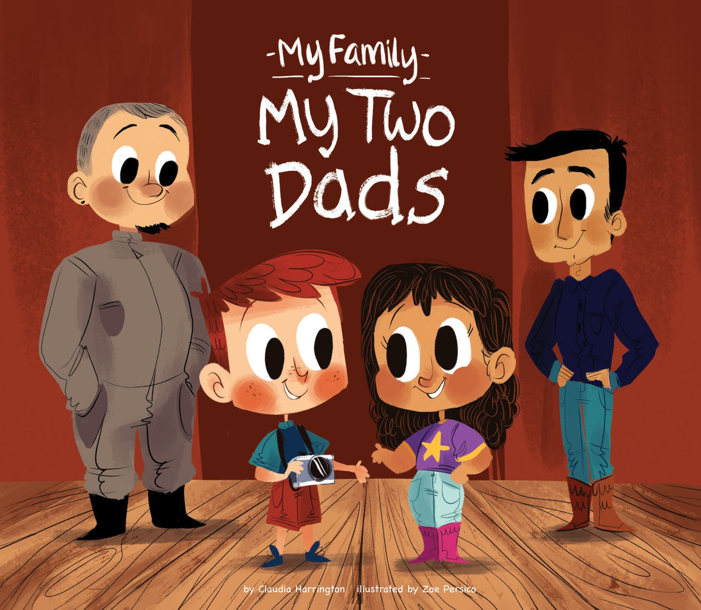 My Two Dads (PagePerfect NOOK Book)