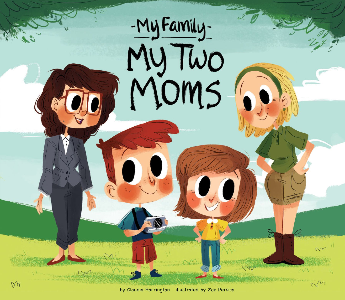 My Two Moms (PagePerfect NOOK Book)