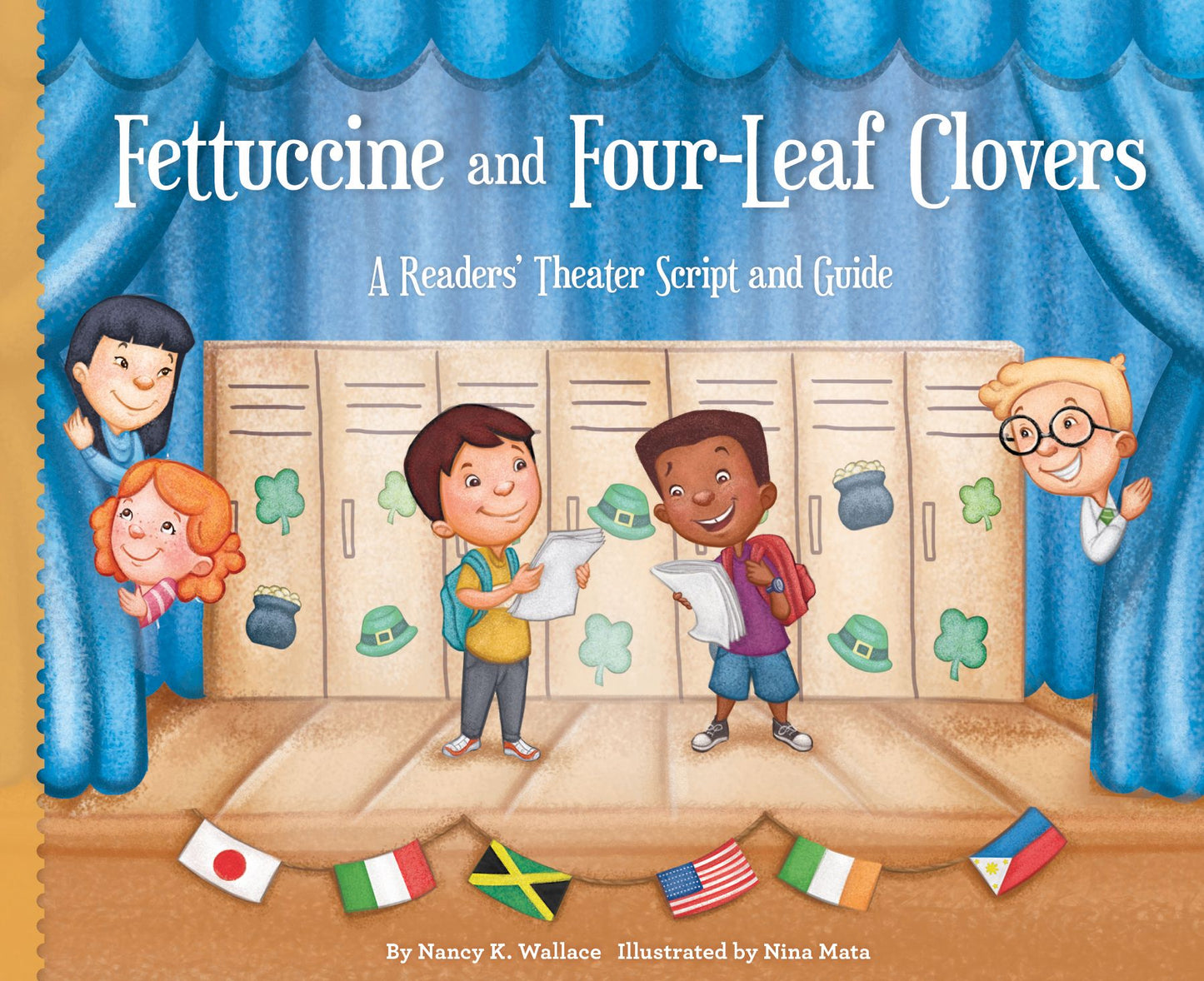 Fettuccine and Four-Leaf Clovers: A Readers' Theater Script and Guide (PagePerfect NOOK Book)