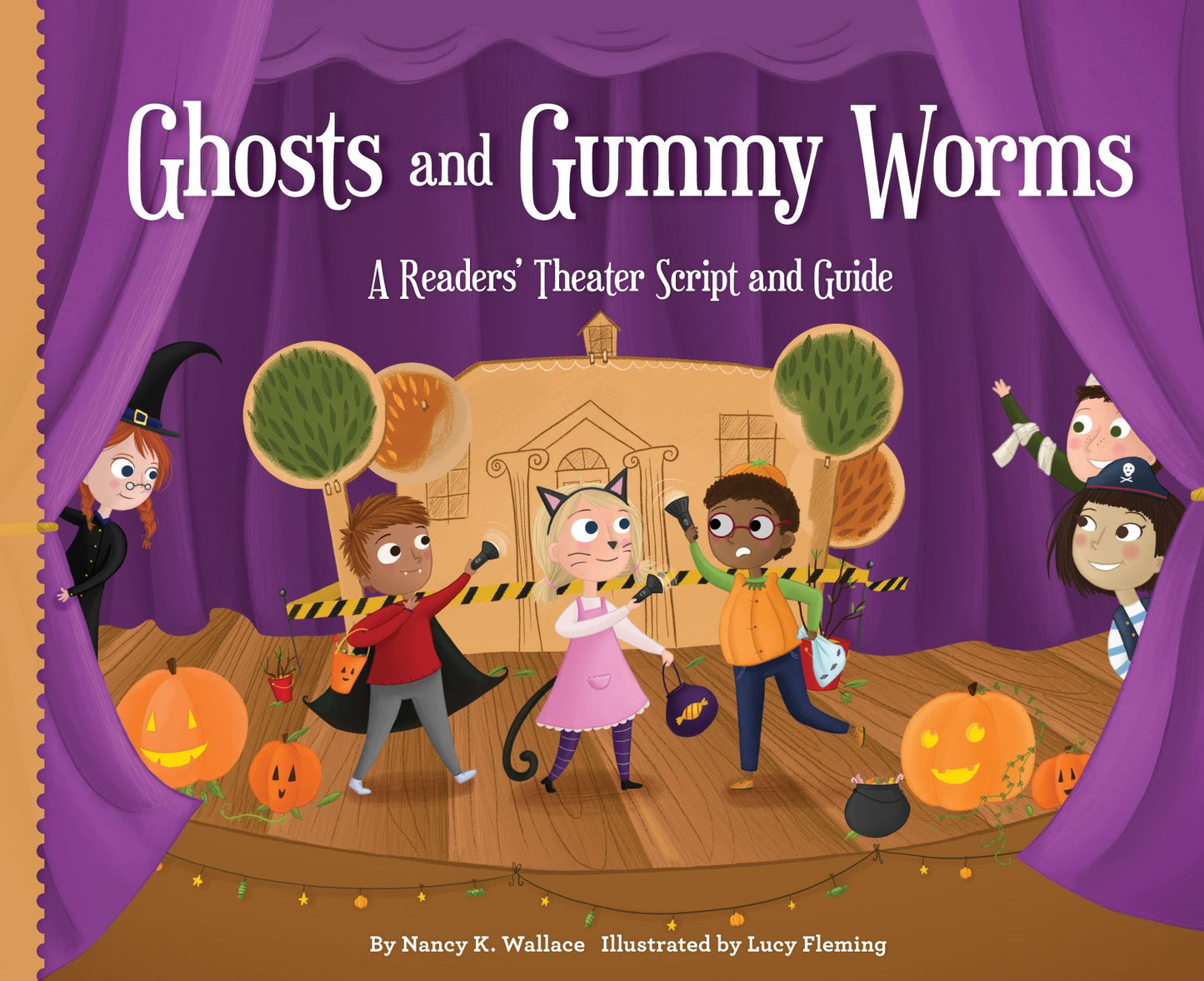 Ghosts and Gummy Worms: A Readers' Theater Script and Guide (PagePerfect NOOK Book)