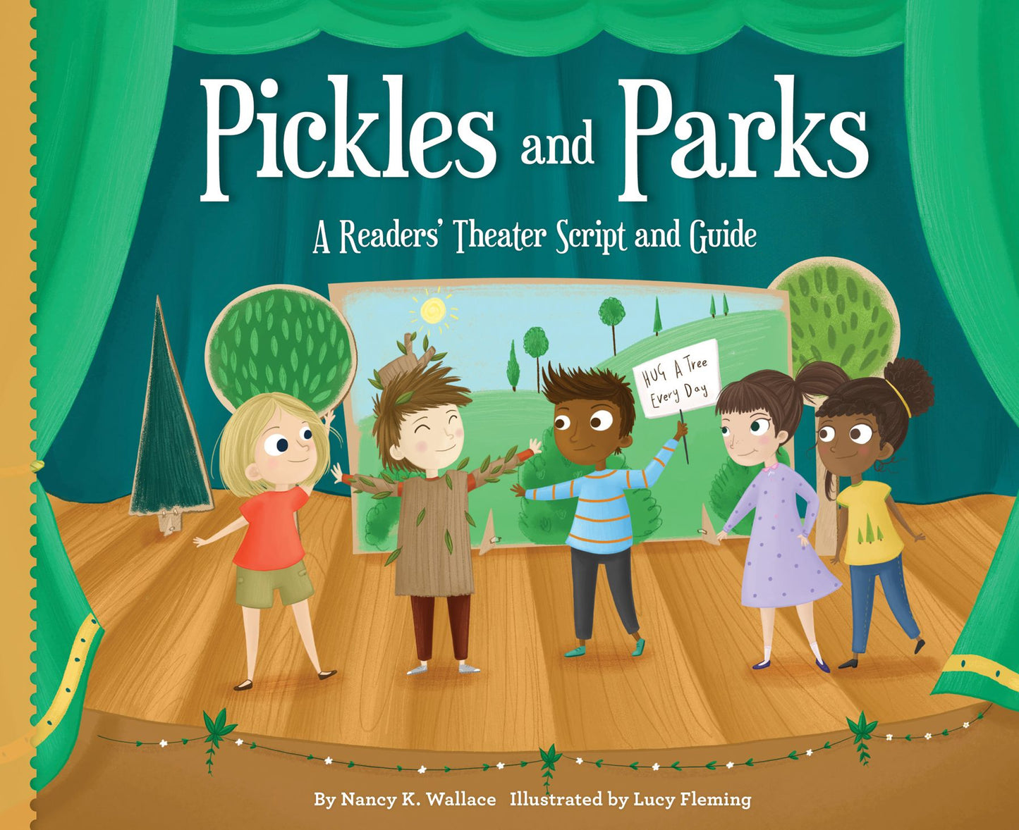 Pickles and Parks: A Readers' Theater Script and Guide (PagePerfect NOOK Book)