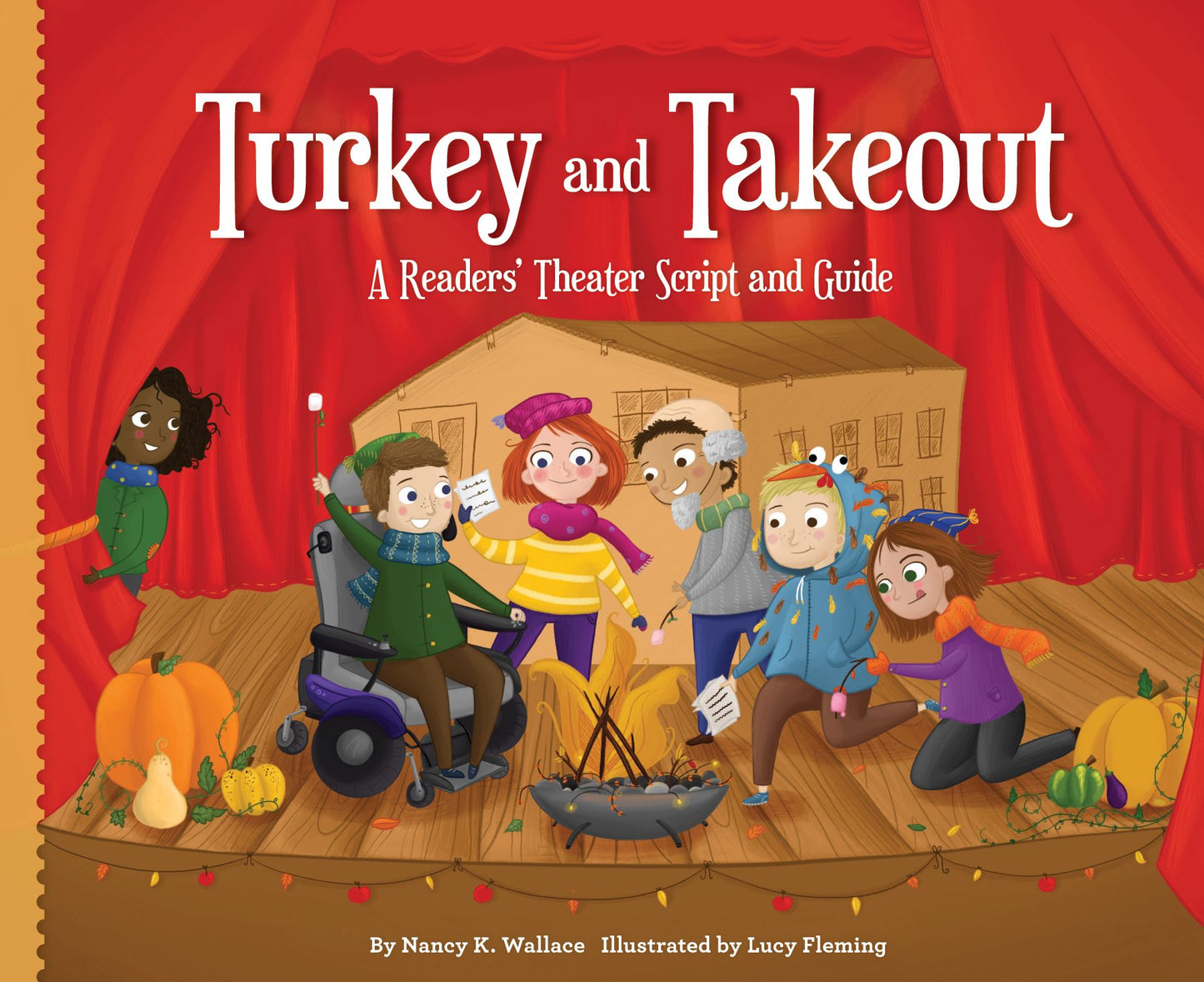 Turkey and Takeout: A Readers' Theater Script and Guide (PagePerfect NOOK Book)