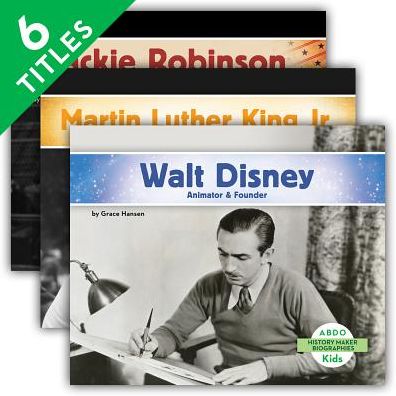 History Maker Biographies