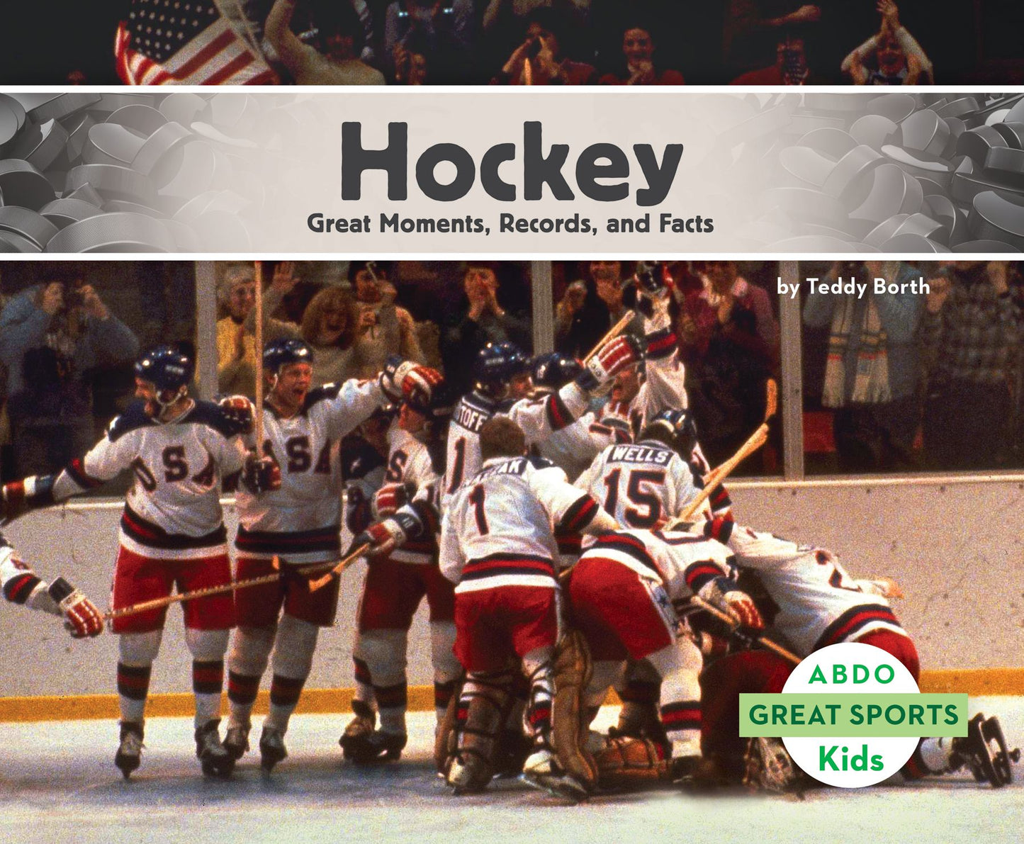 Hockey:: Great Moments, Records, and Facts (PagePerfect NOOK Book)