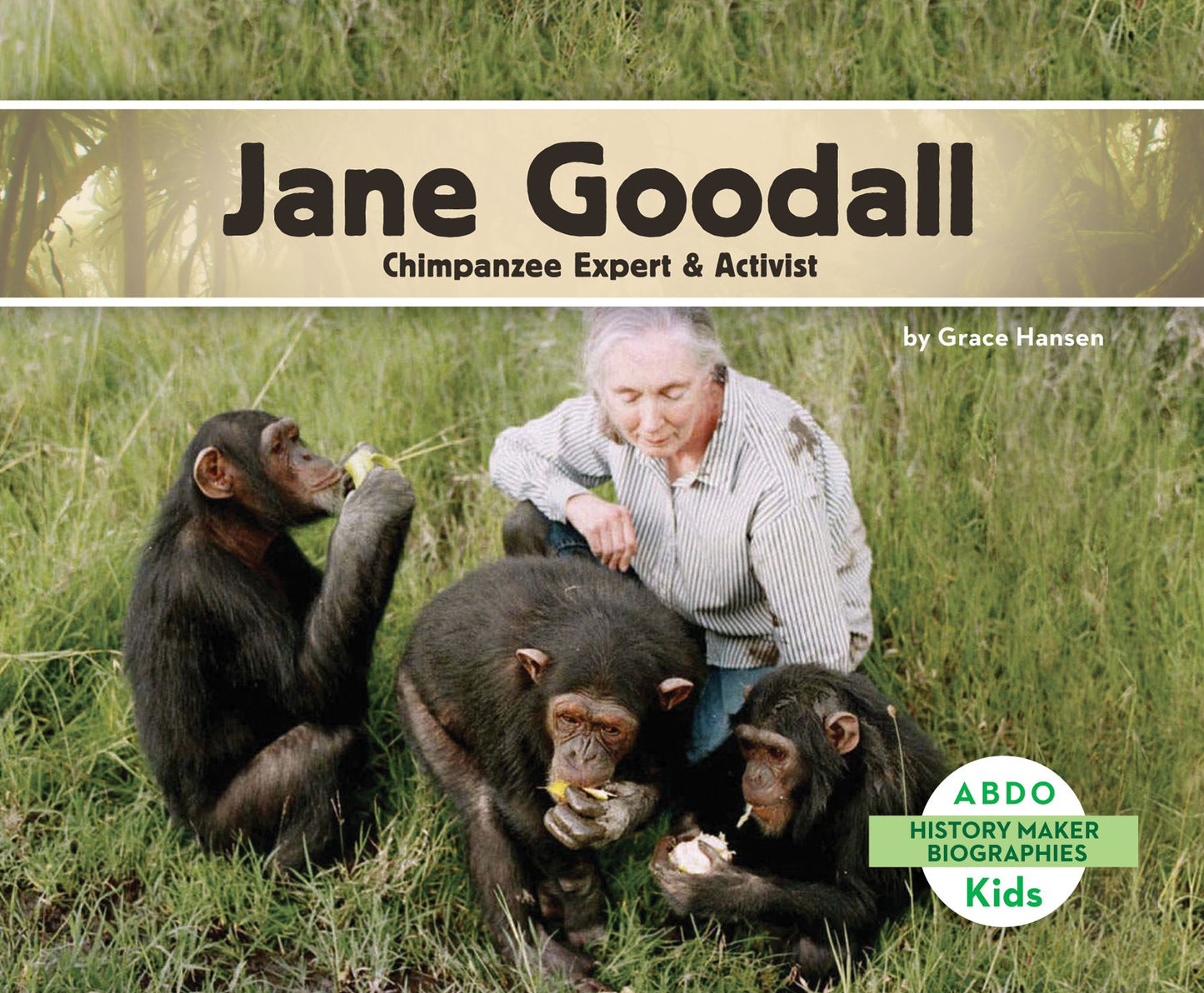 Jane Goodall: Chimpanzee Expert & Activist (PagePerfect NOOK Book)