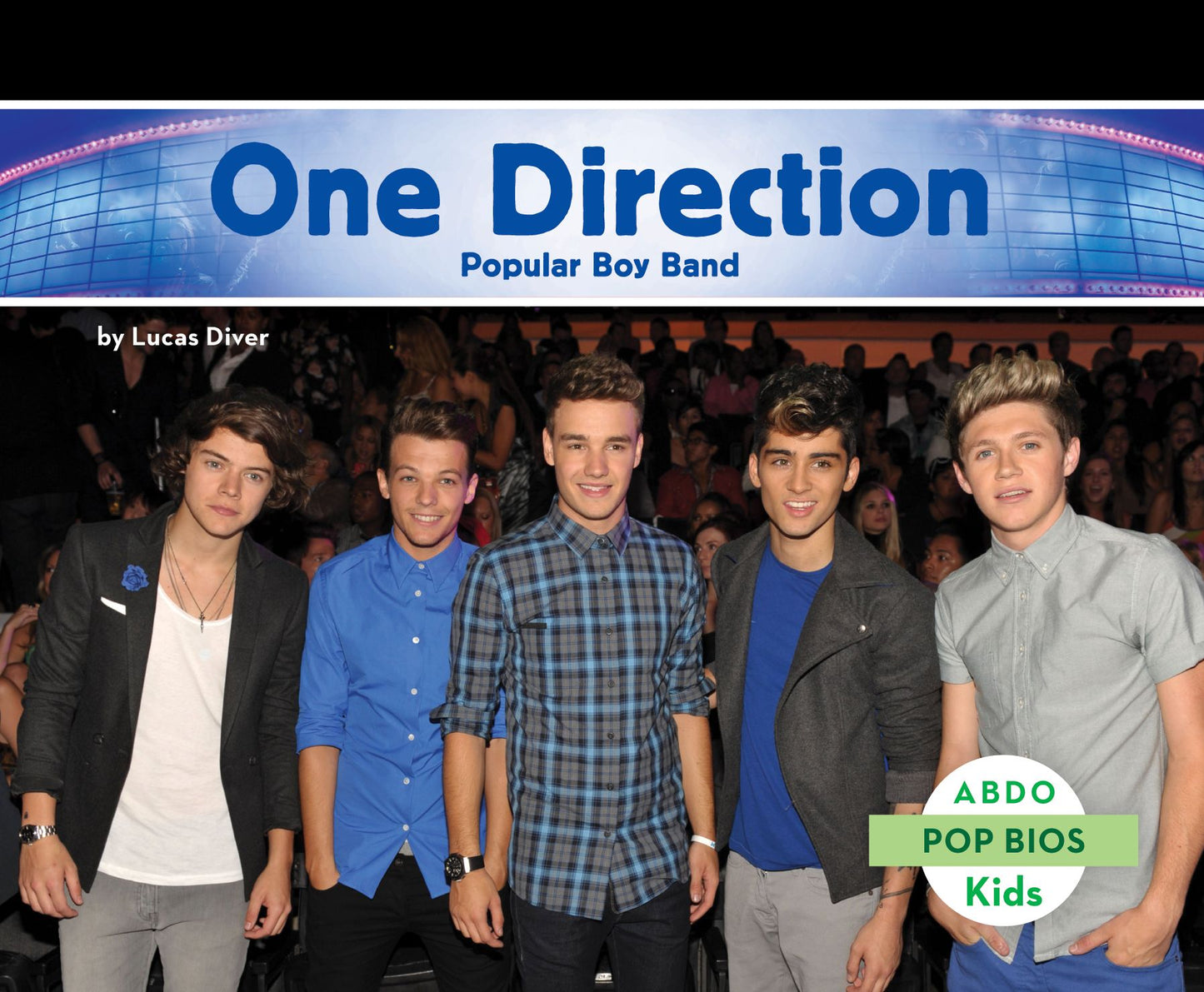 One Direction: Popular Boy Band (PagePerfect NOOK Book)
