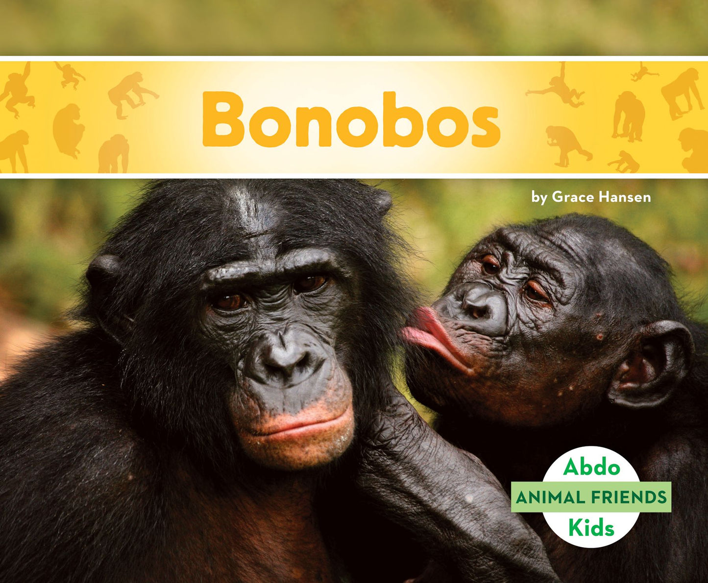 Bonobos (PagePerfect NOOK Book)