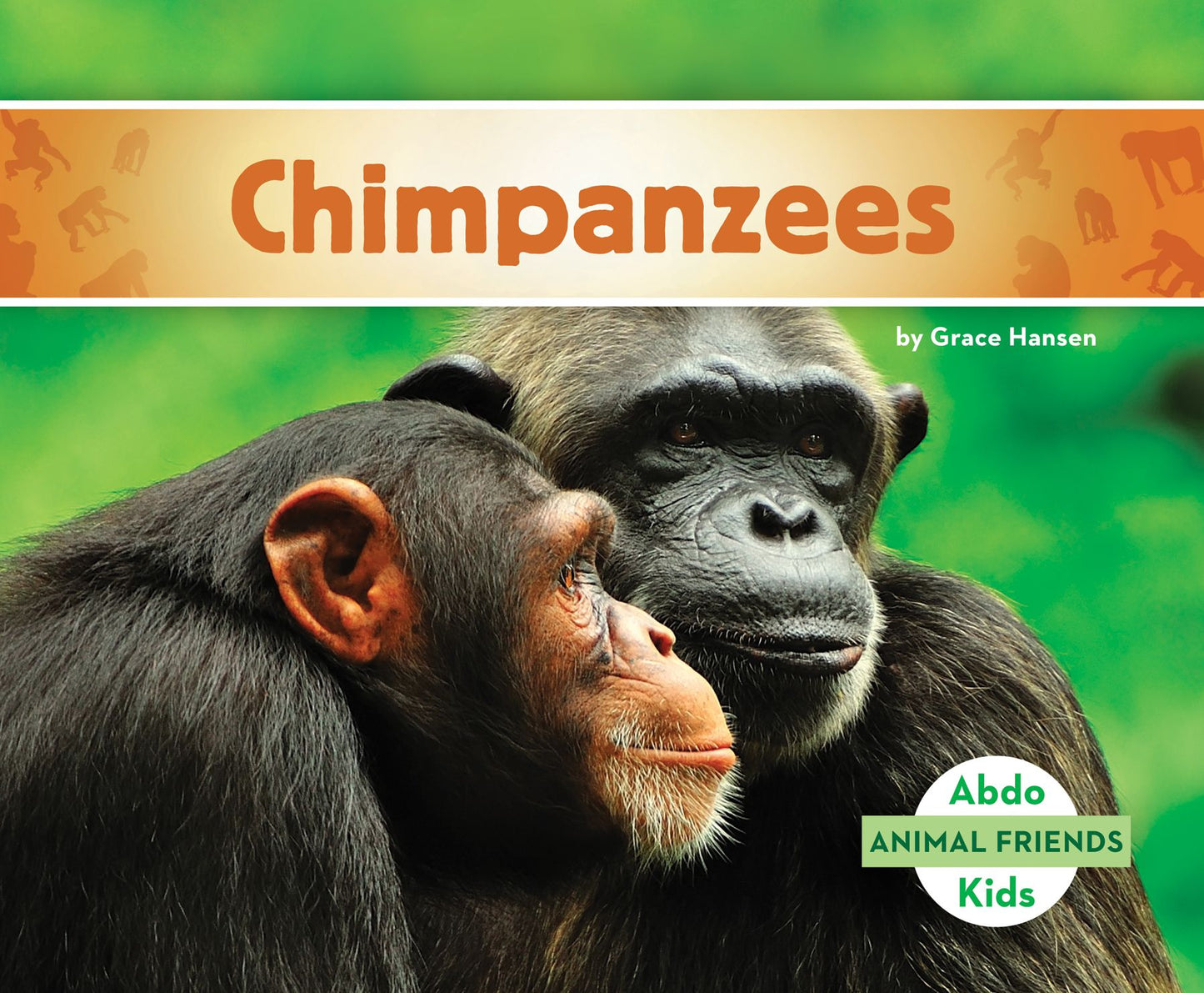 Chimpanzees (PagePerfect NOOK Book)